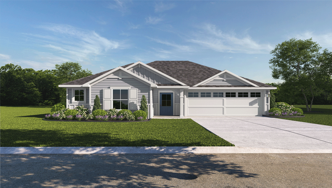 6907 Fread Drive, Killeen, TX 76542 — X40F by D.R. Horton