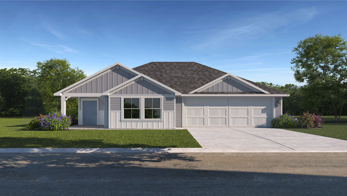6912 Reginald Drive, Killeen, TX 76542 — X40C by D.R. Horton