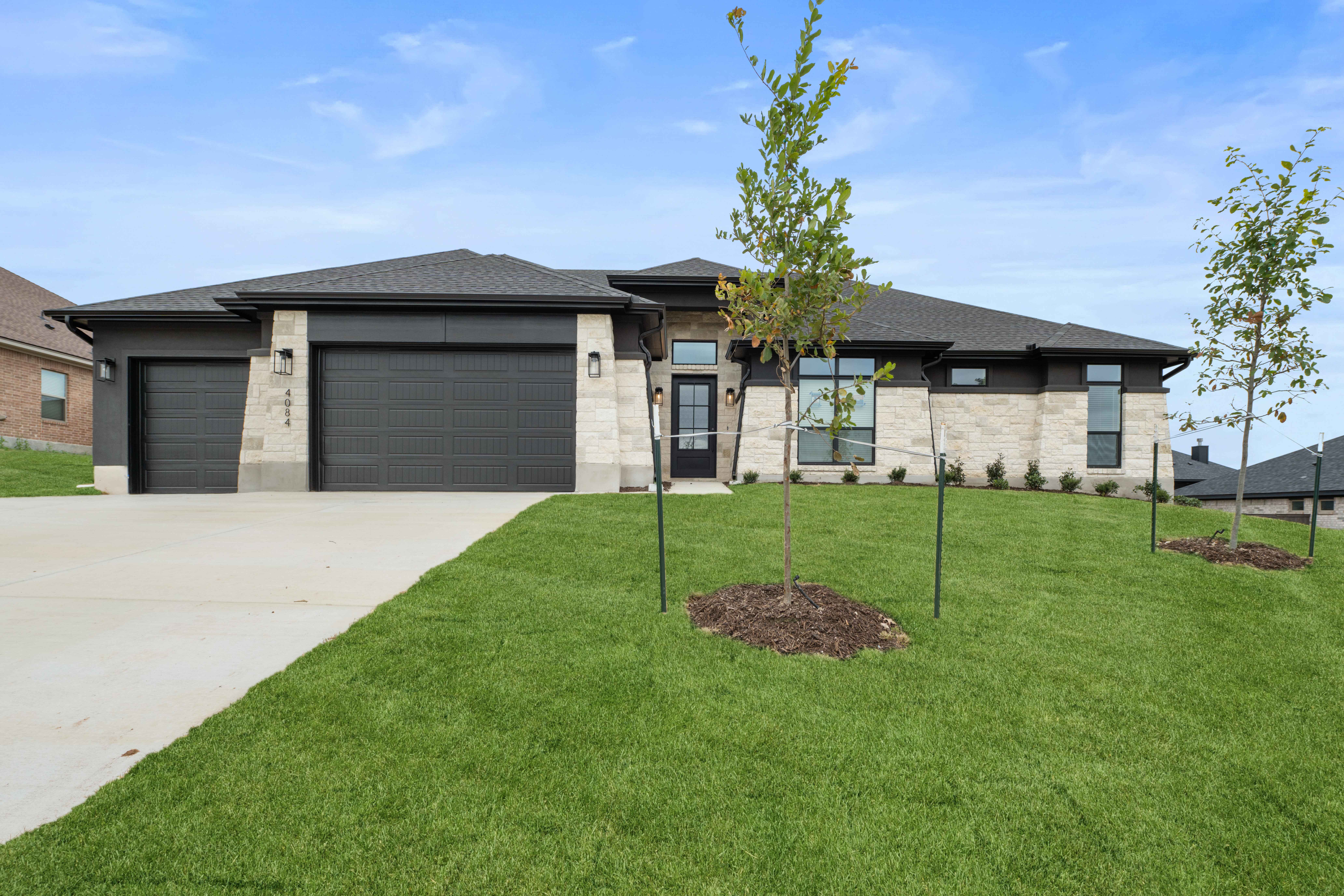 4084 Turning Leaf Drive, Nolanville, TX 76559 — home by Flintrock Builders