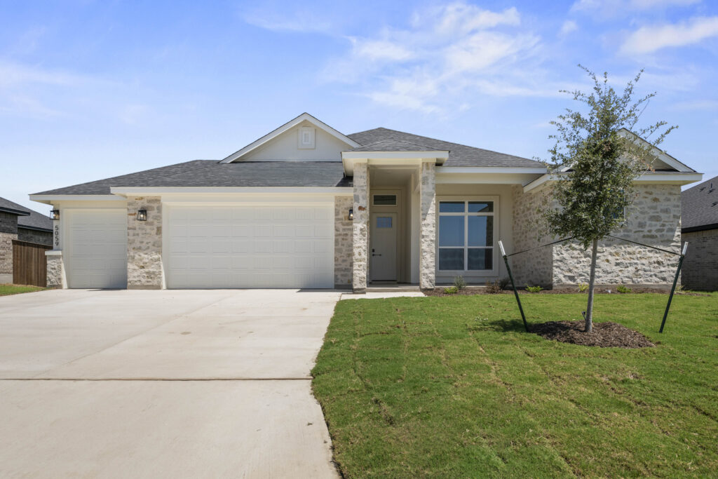 5059 Fence Line Trail, Nolanville, TX 76559 — home by Flintrock Builders