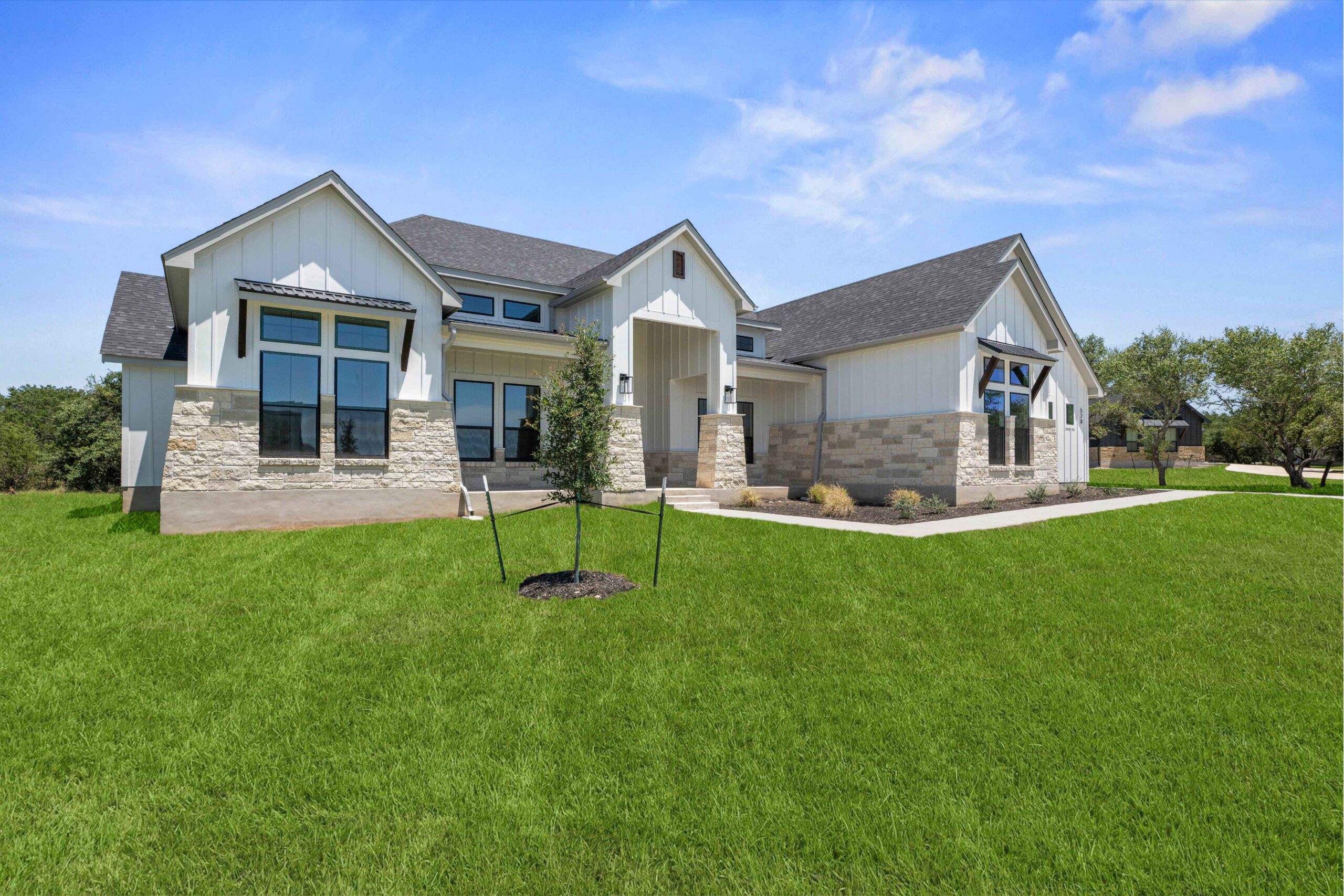520 Vale Pond Spur, Georgetown, TX 78633 — home by Flintrock Builders