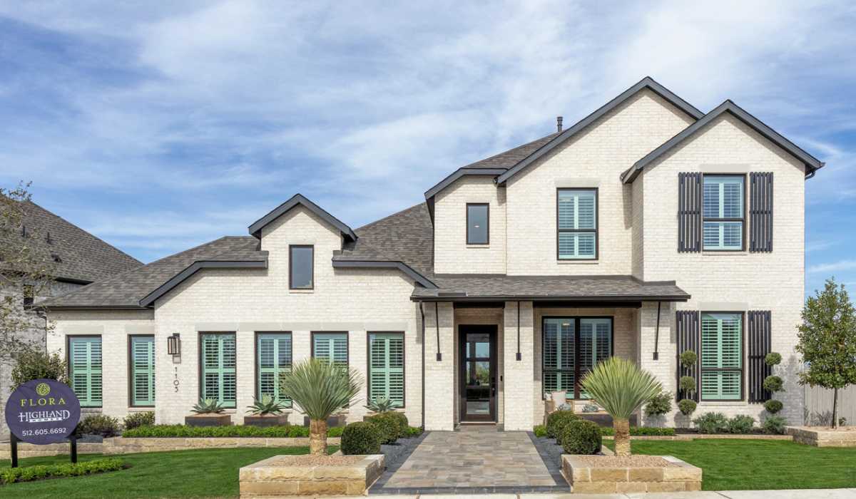 1105 Rock Daisy Trail, Hutto, TX 78634 — Foxleigh by Highland Homes