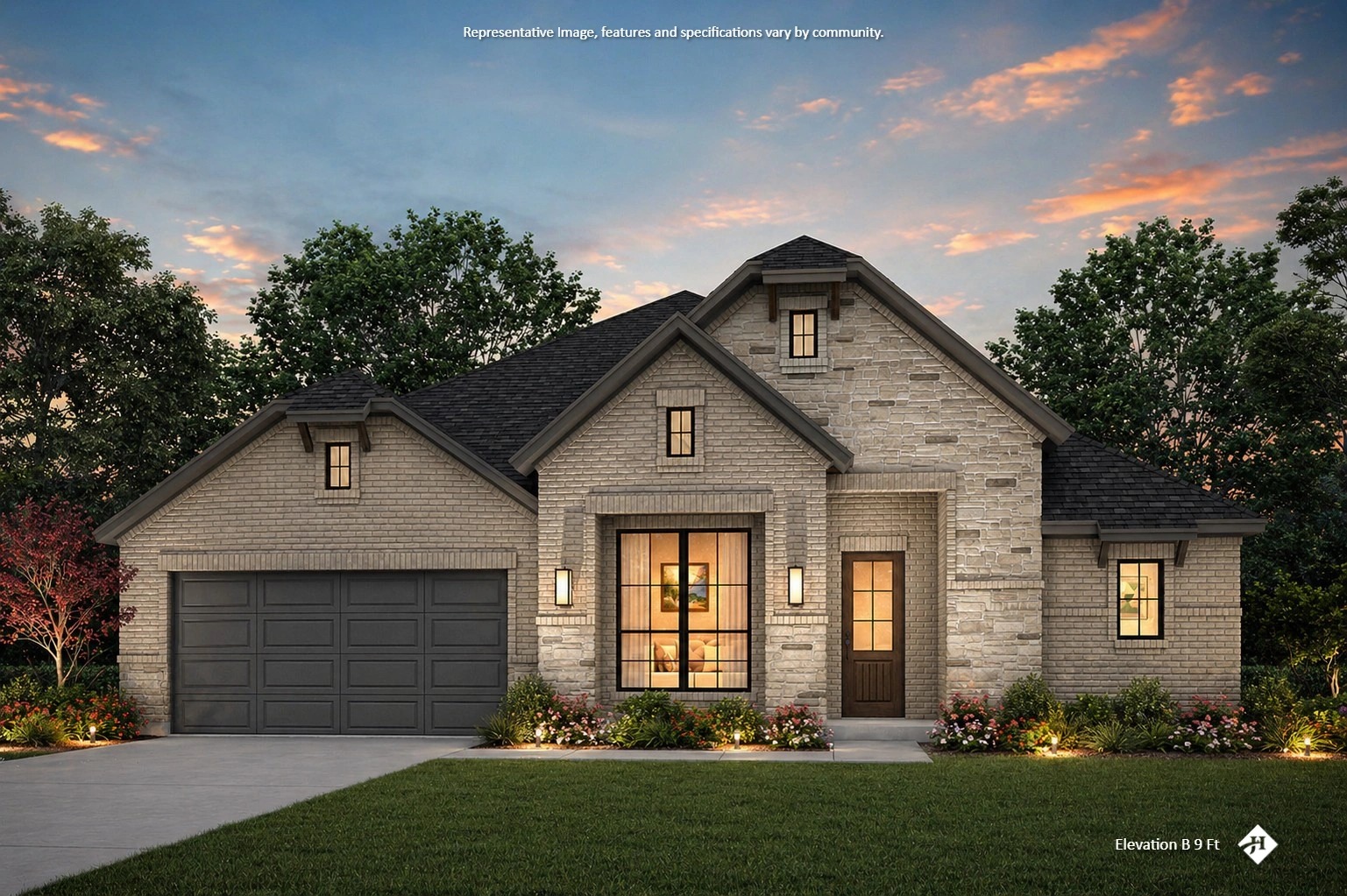 10604 Wistan Dr., Waco, TX 76712 — Denver plan by John Houston Homes in Chapel Ridge, Waco, Texas