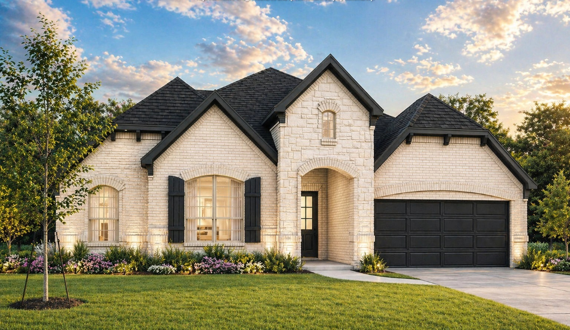 10620 Wistan Dr., Waco, TX 76712 — Concord plan by John Houston Homes in Chapel Ridge, Waco, Texas