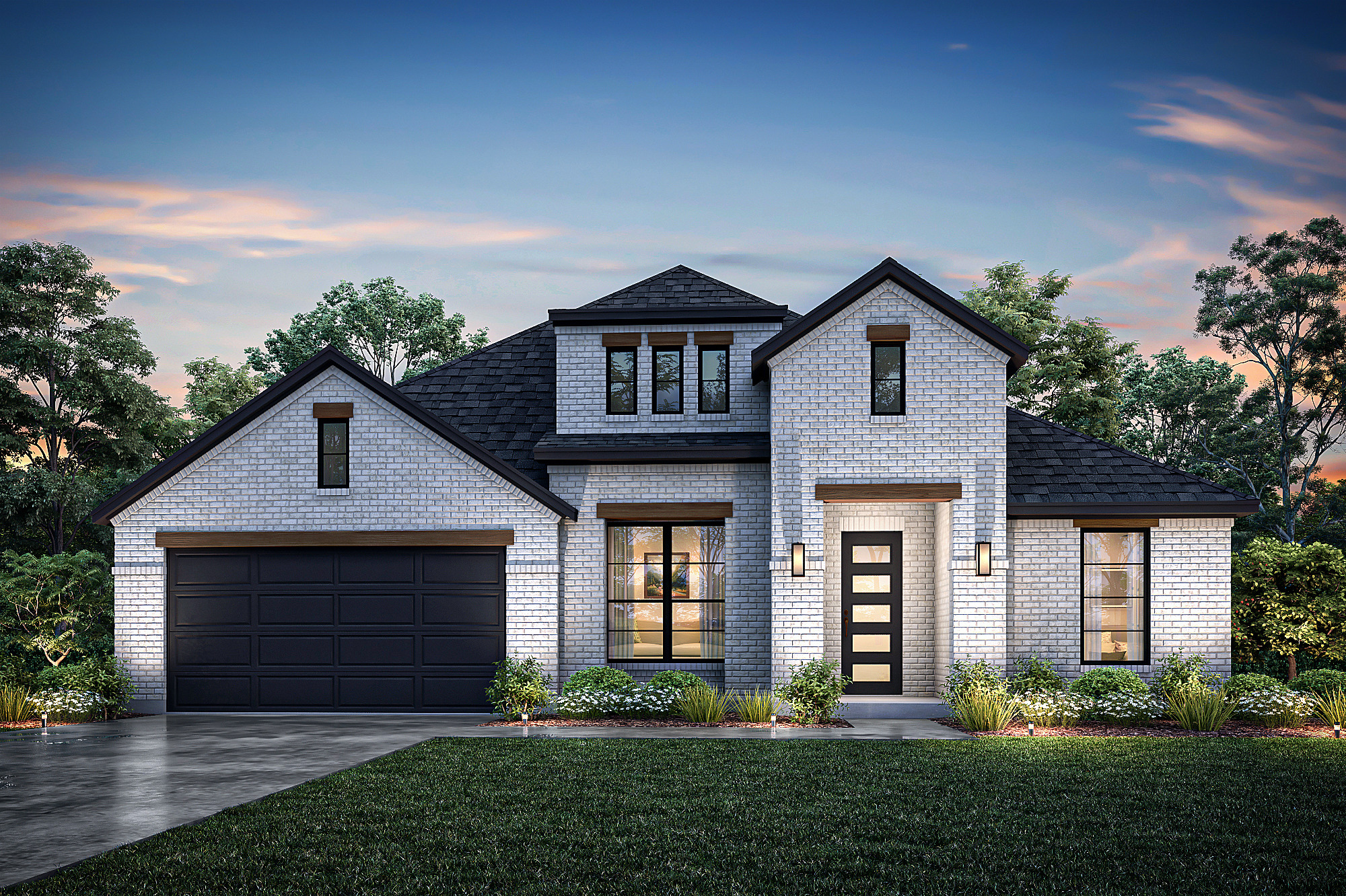 10625 Wistan Dr., Waco, TX 76712 — Richmond plan by John Houston Homes in Chapel Ridge, Waco, Texas