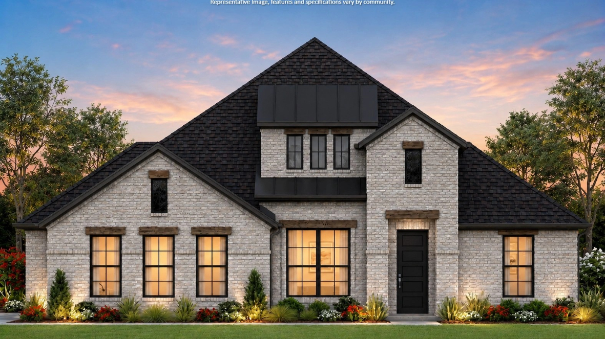 144 Serenity Dr, Lorena, TX 76655 — Richmond plan by John Houston Homes in Serenity Estates, Lorena, Texas
