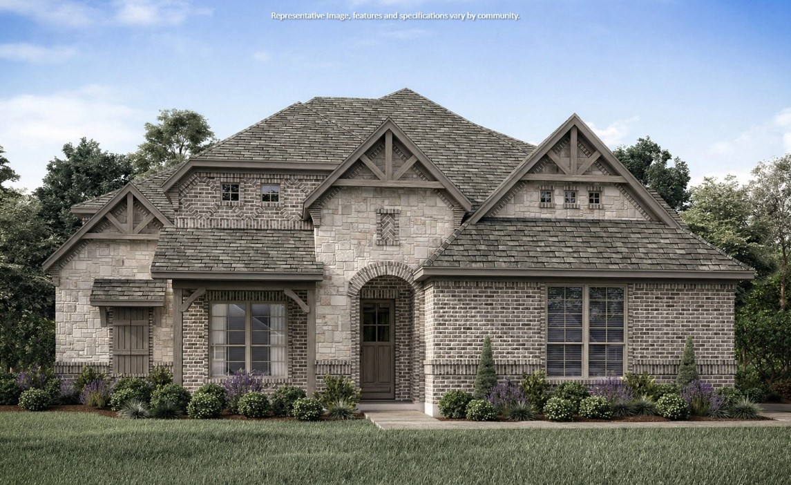 172 Serenity Dr, Lorena, TX 76655 — Jackson plan by John Houston Homes in Serenity Estates, Lorena, Texas