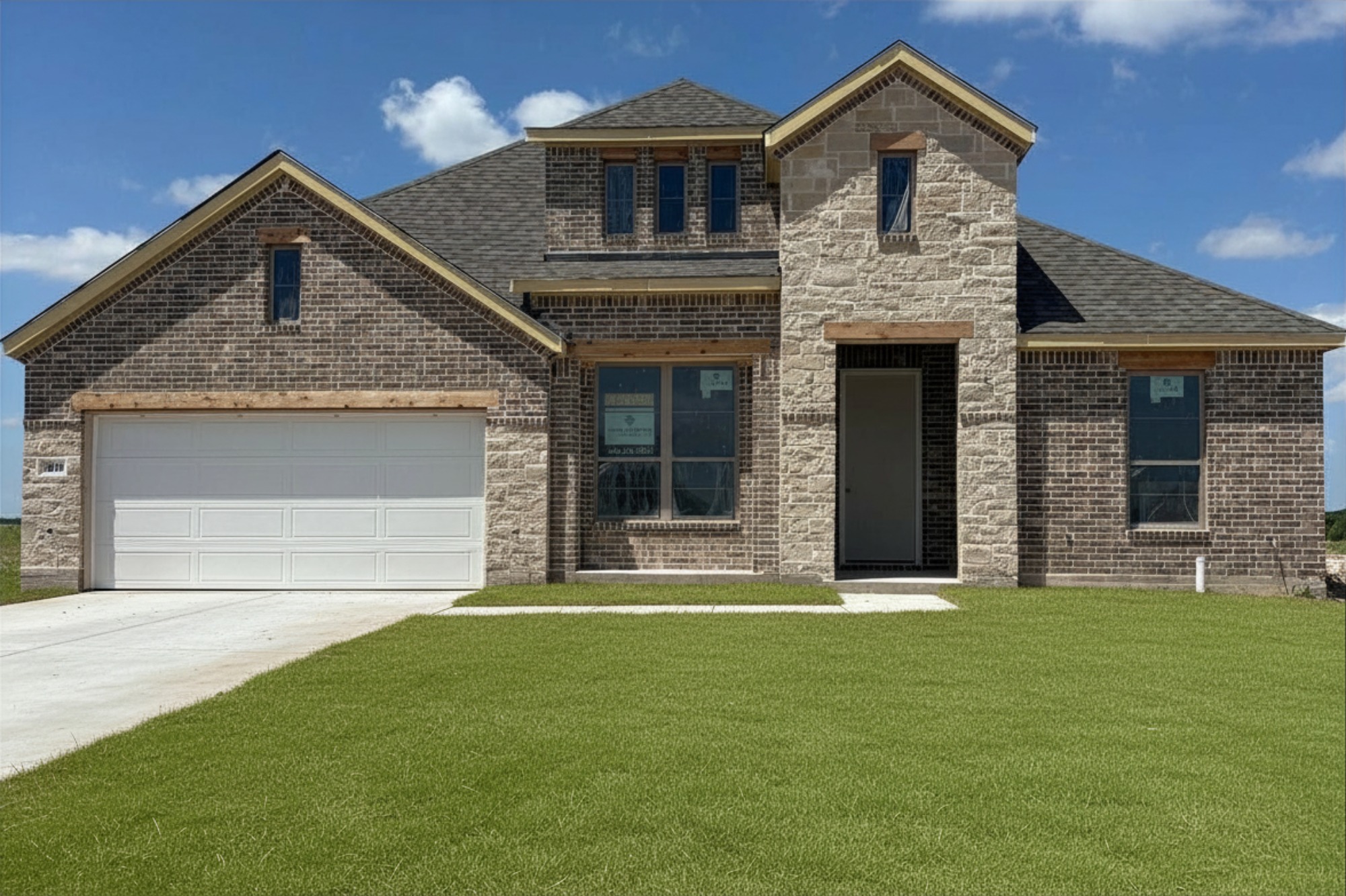 2113 Bond Street, Lorena, TX 76655 — Richmond plan by John Houston Homes in Callan Village, Lorena, Texas
