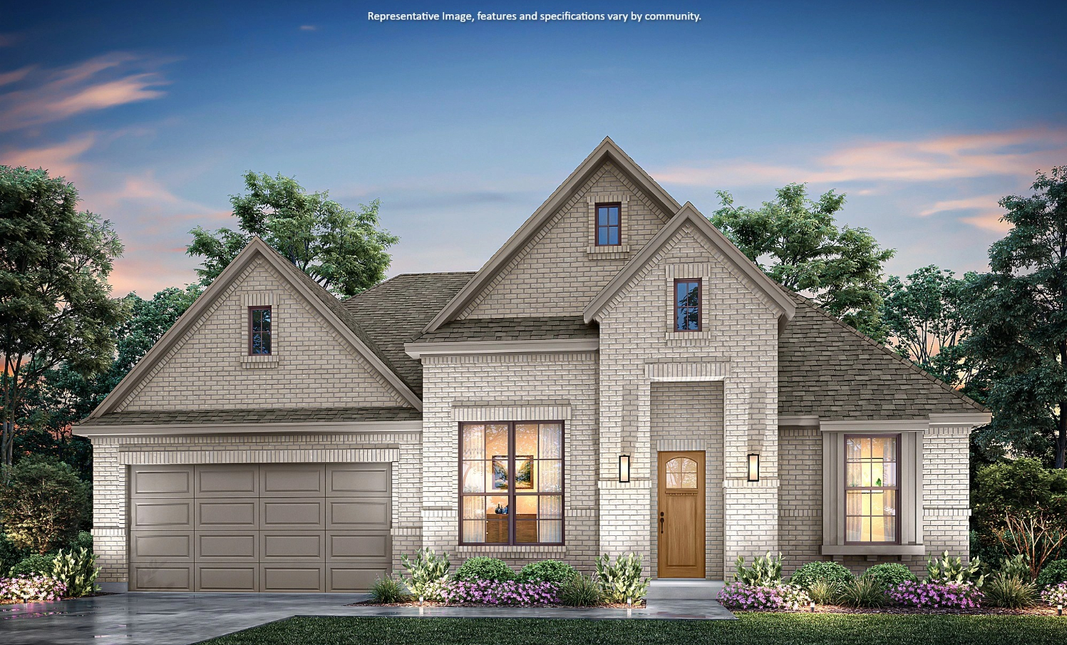 2137 Bond Street, Lorena, TX 76655 — Denver plan by John Houston Homes in Callan Village, Lorena, Texas