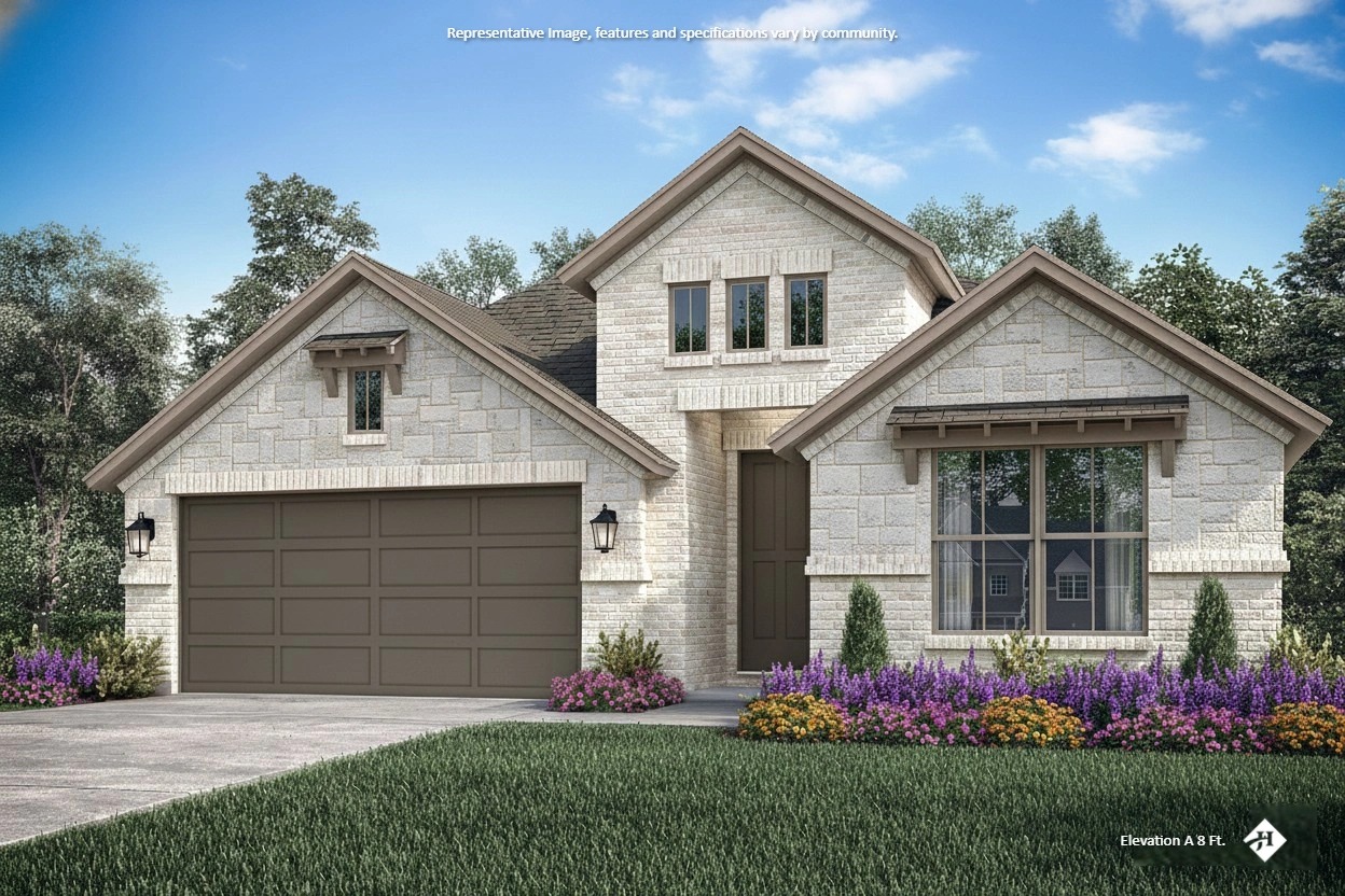 509 Geyser Trail, Waco, TX 76657 — Augusta plan by John Houston Homes in Sunwest Village, Waco, Texas