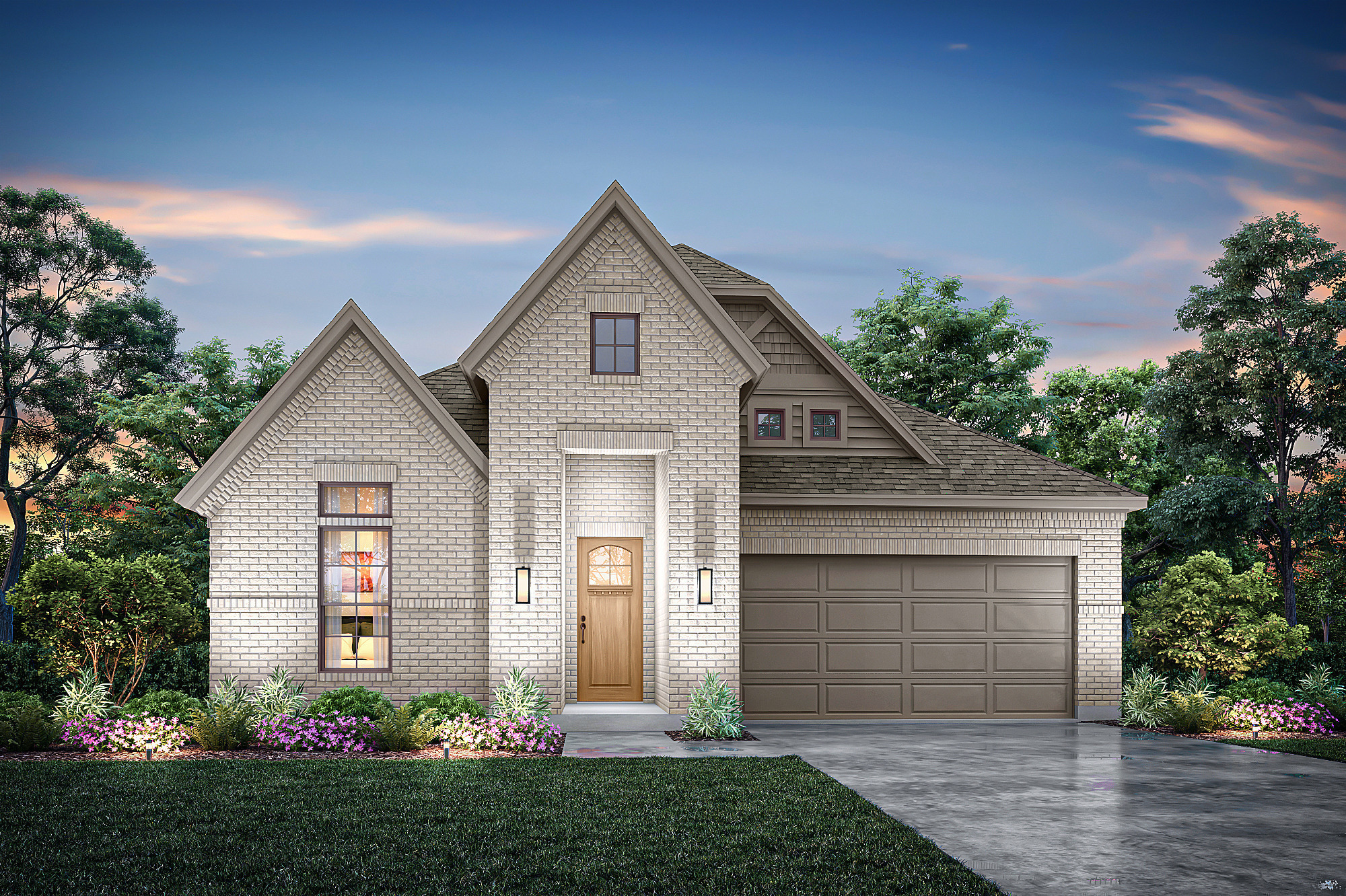 New construction home in Waco, Texas