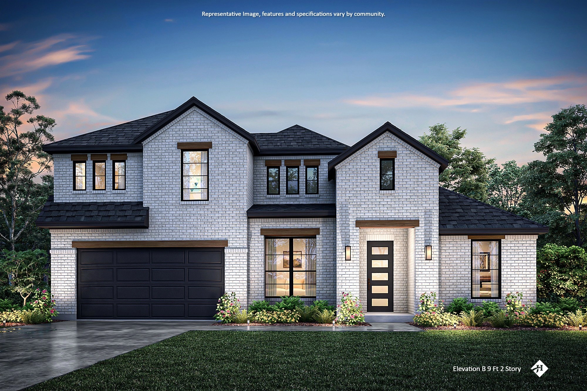 5200 Spring Valley Road, Lorena, TX 76655 — Richmond plan by John Houston Homes in Lakeridge Estates, Lorena, Texas