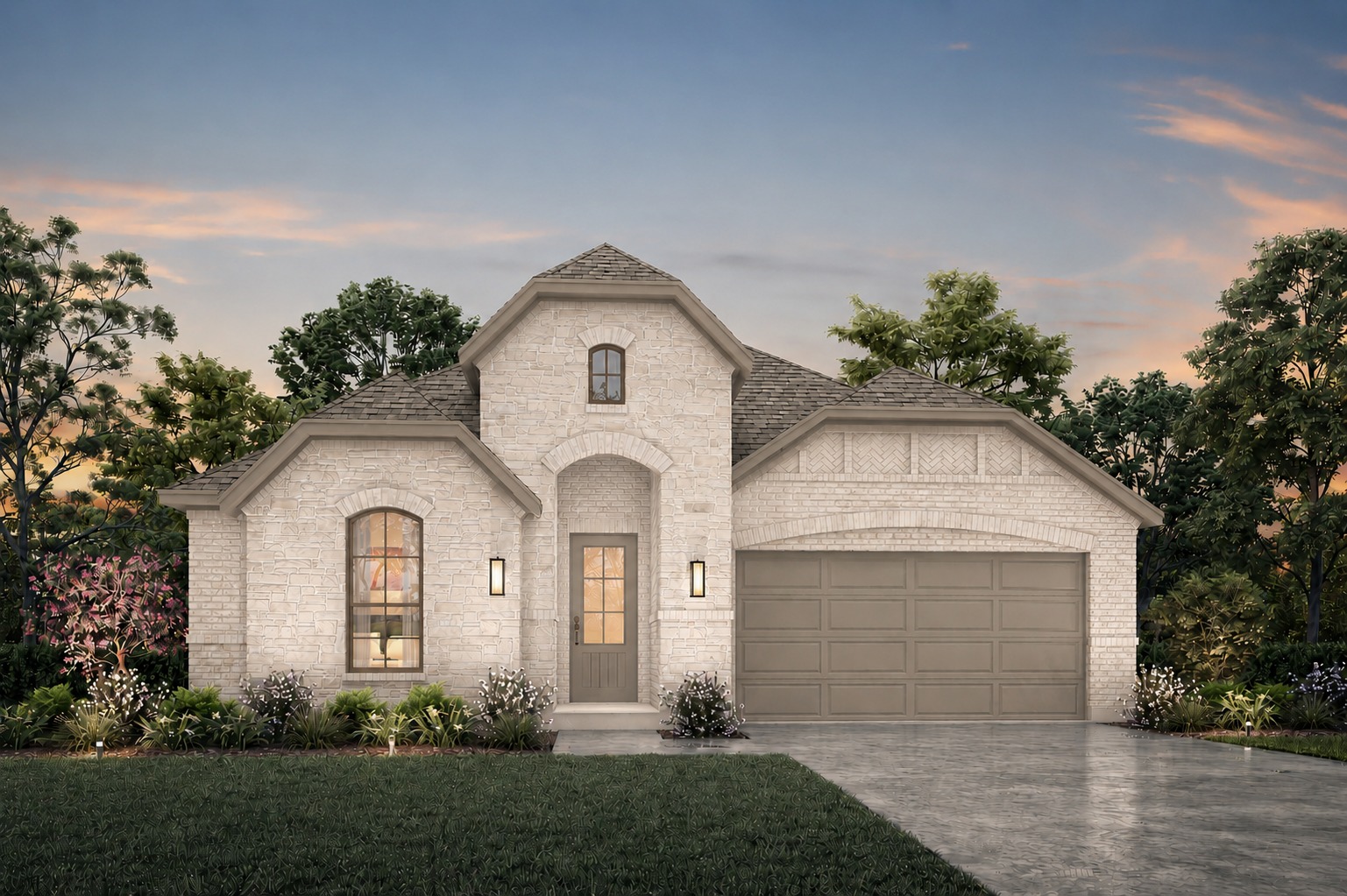 523 Geyser Trail, Waco, TX 76657 — Sorrento plan by John Houston Homes in Sunwest Village, Waco, Texas