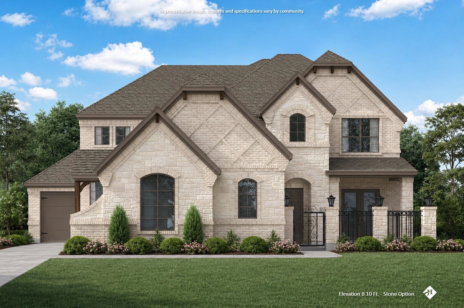 5250 Spring Valley Road, Lorena, TX 76655 — Carter plan by John Houston Homes in Lakeridge Estates, Lorena, Texas