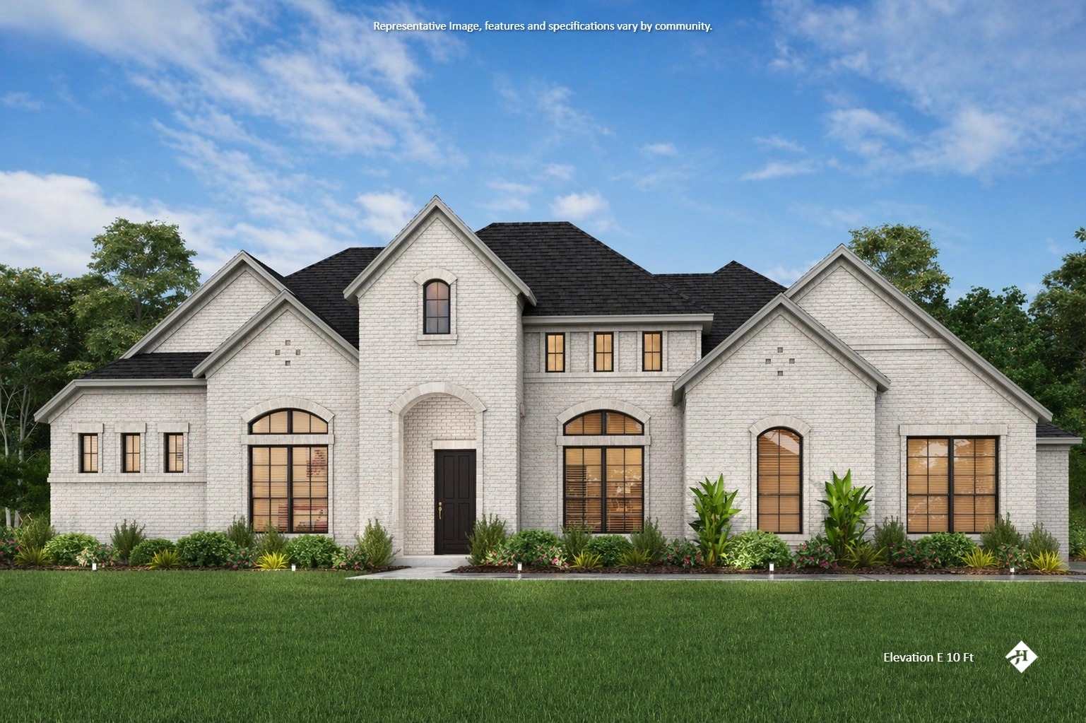 7001 Louis Qualls Lane, Temple, TX 76502 — Madrid plan by John Houston Homes in Valor Estates, Temple, Texas