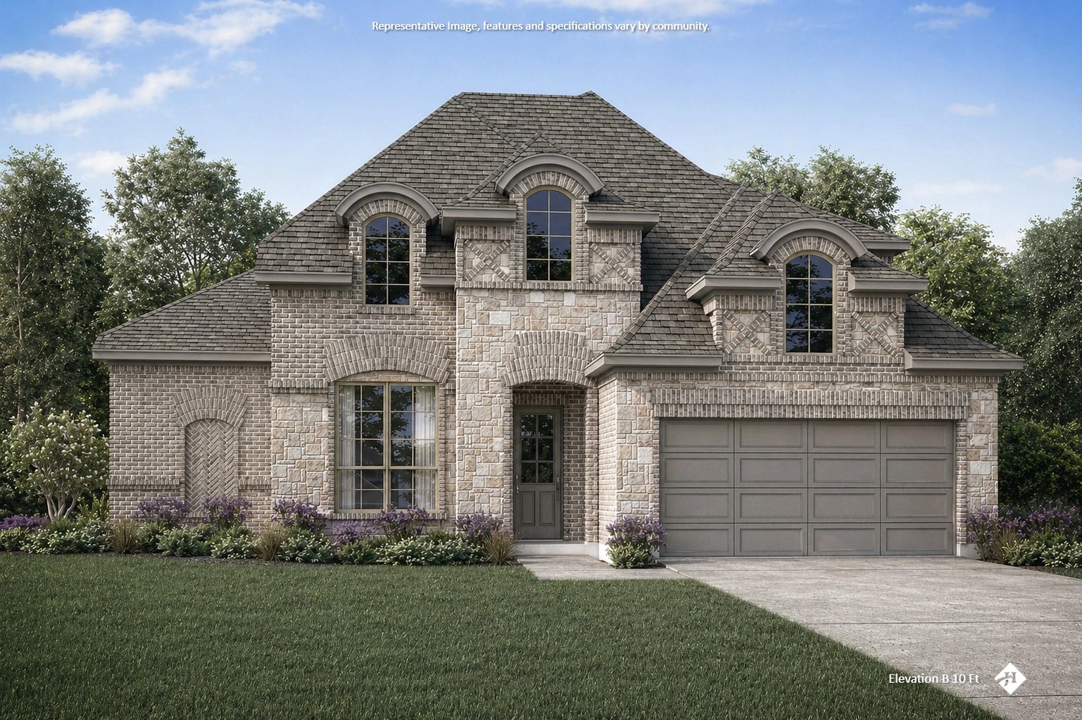 7117 Felix McDaniel Drive, Temple, TX 76502 — Jackson plan by John Houston Homes in Valor Estates, Temple, Texas