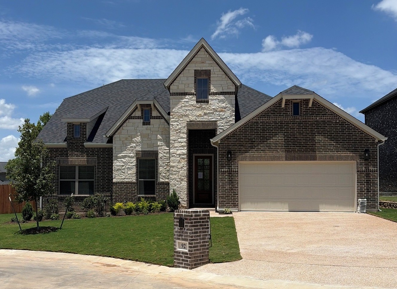 92 Cedar Creek Court, Woodway, TX 76712 — John Houston plan by John Houston Homes in Lake Forest, Woodway, Texas