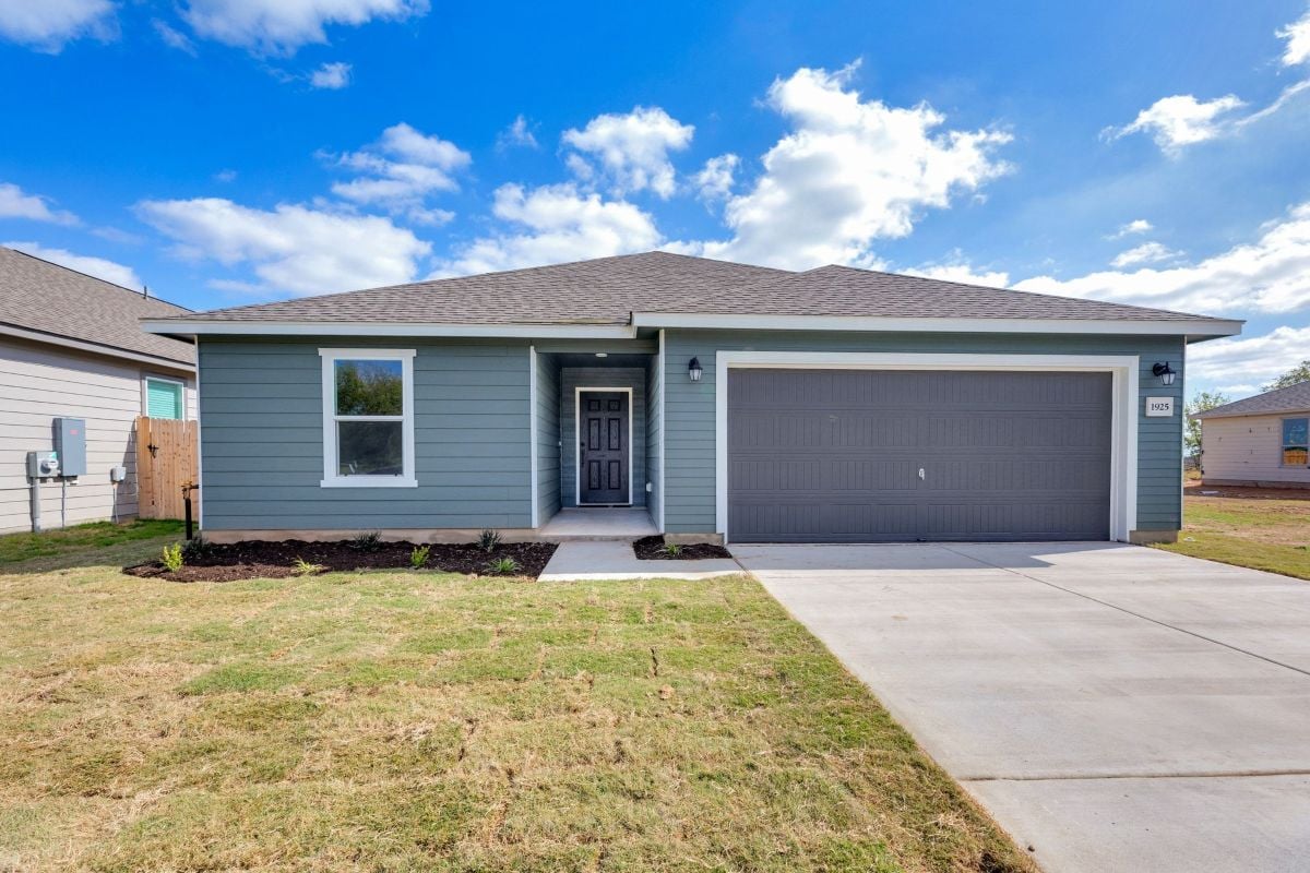 1925 Jadd St., Belton, TX 76513 — Plan 1675 by KB Home