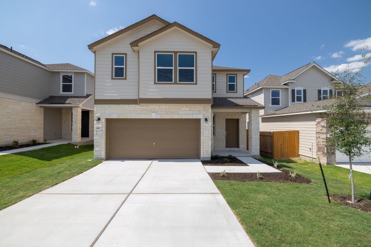 260 Feathers St., Jarrell, TX 76537 — Plan 2527 by KB Home