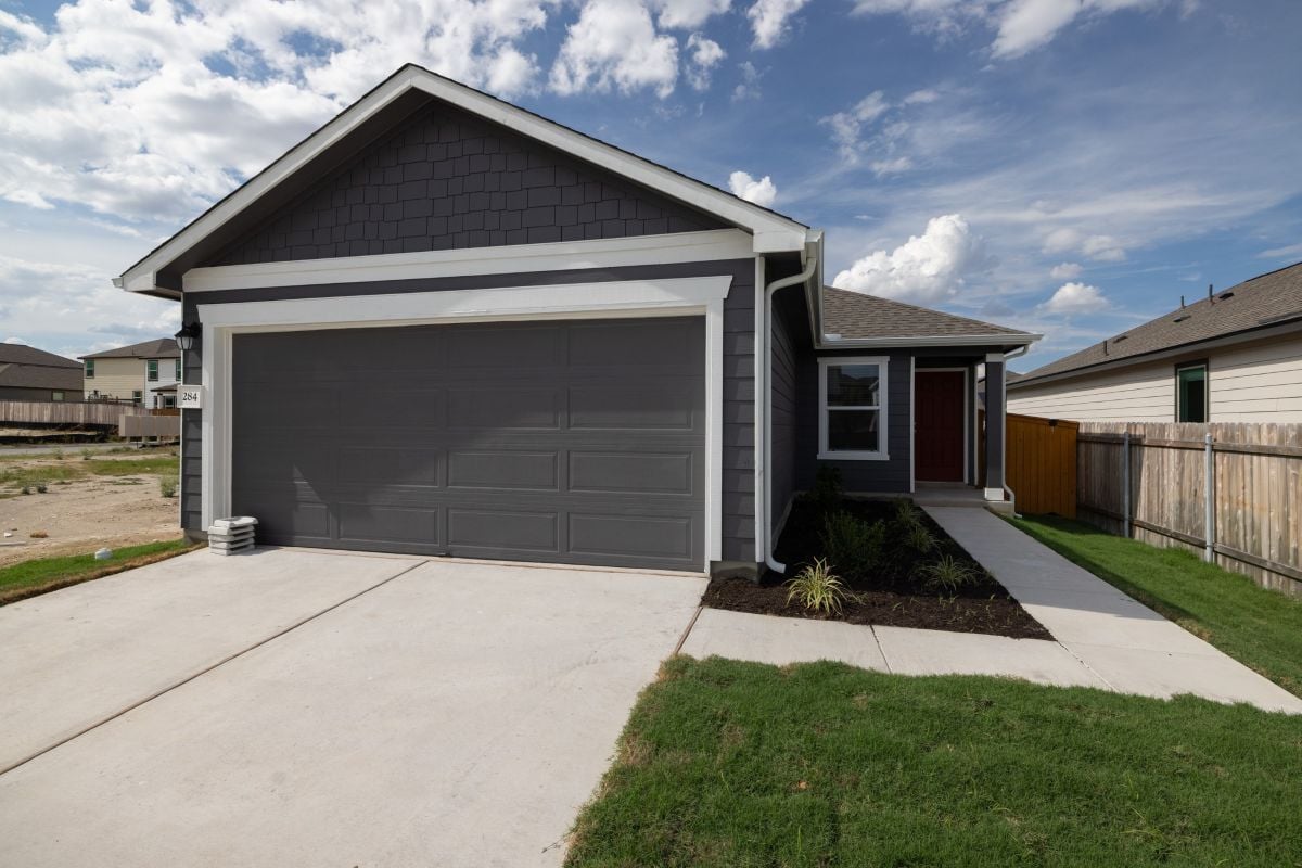 284 Feathers Street, Jarrell, TX 76537 — home by KB Home