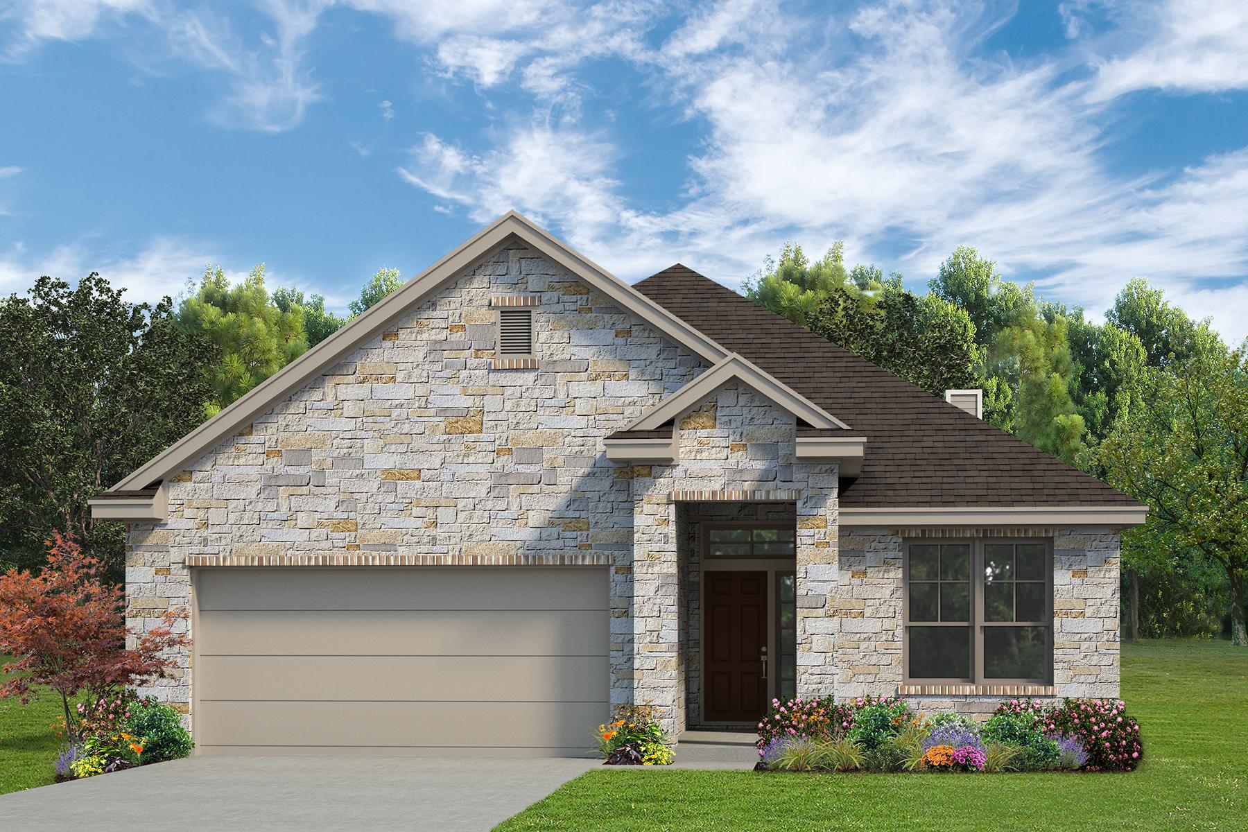 10219 Kimberlite Drive, Temple, TX — San Marcos plan by Kiella Homebuilders in Grove at Lakewood Ranch East
