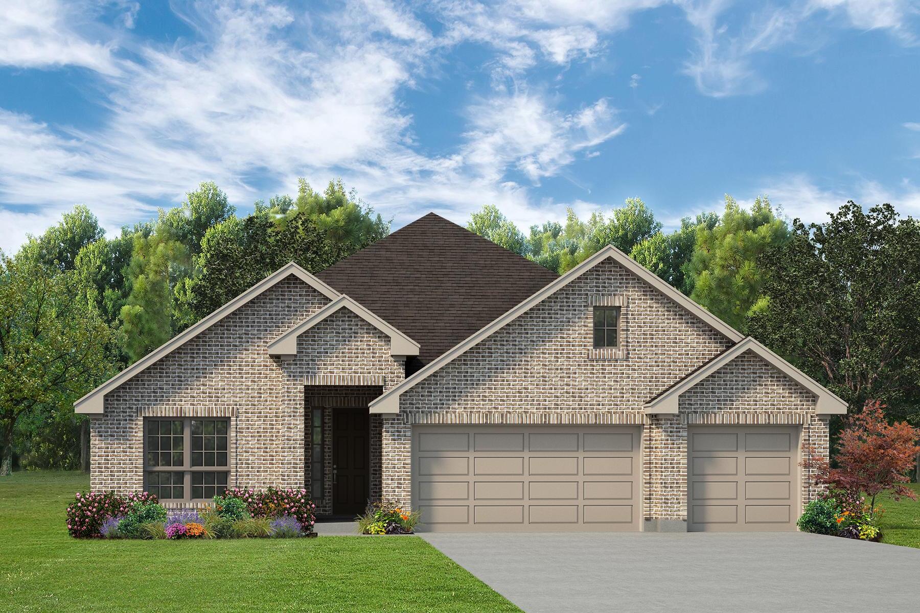 10258 Kimberlite Drive, Temple, TX — Connally plan by Kiella Homebuilders in Grove at Lakewood Ranch East