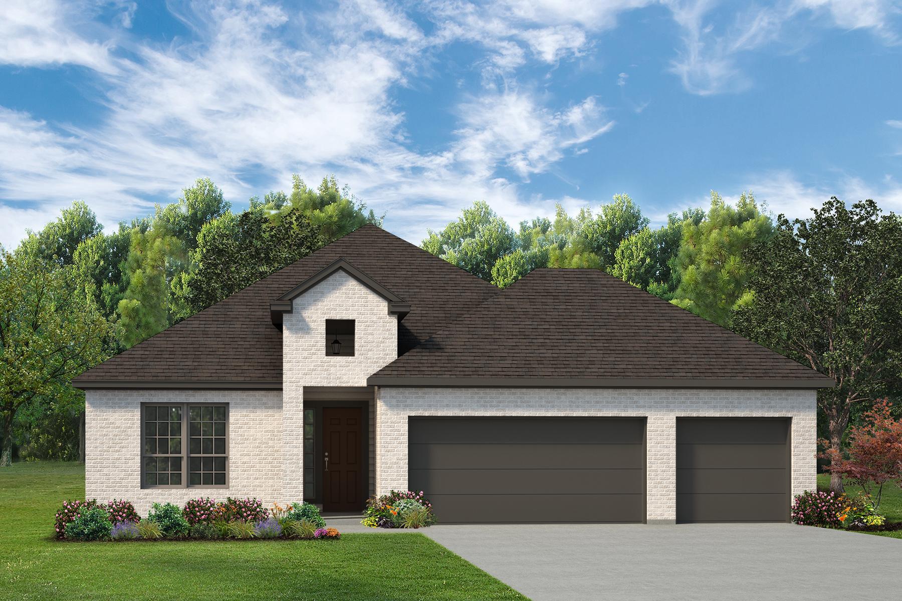 10270 Kimberlite Drive, Temple, TX — Comal II plan by Kiella Homebuilders in Grove at Lakewood Ranch East