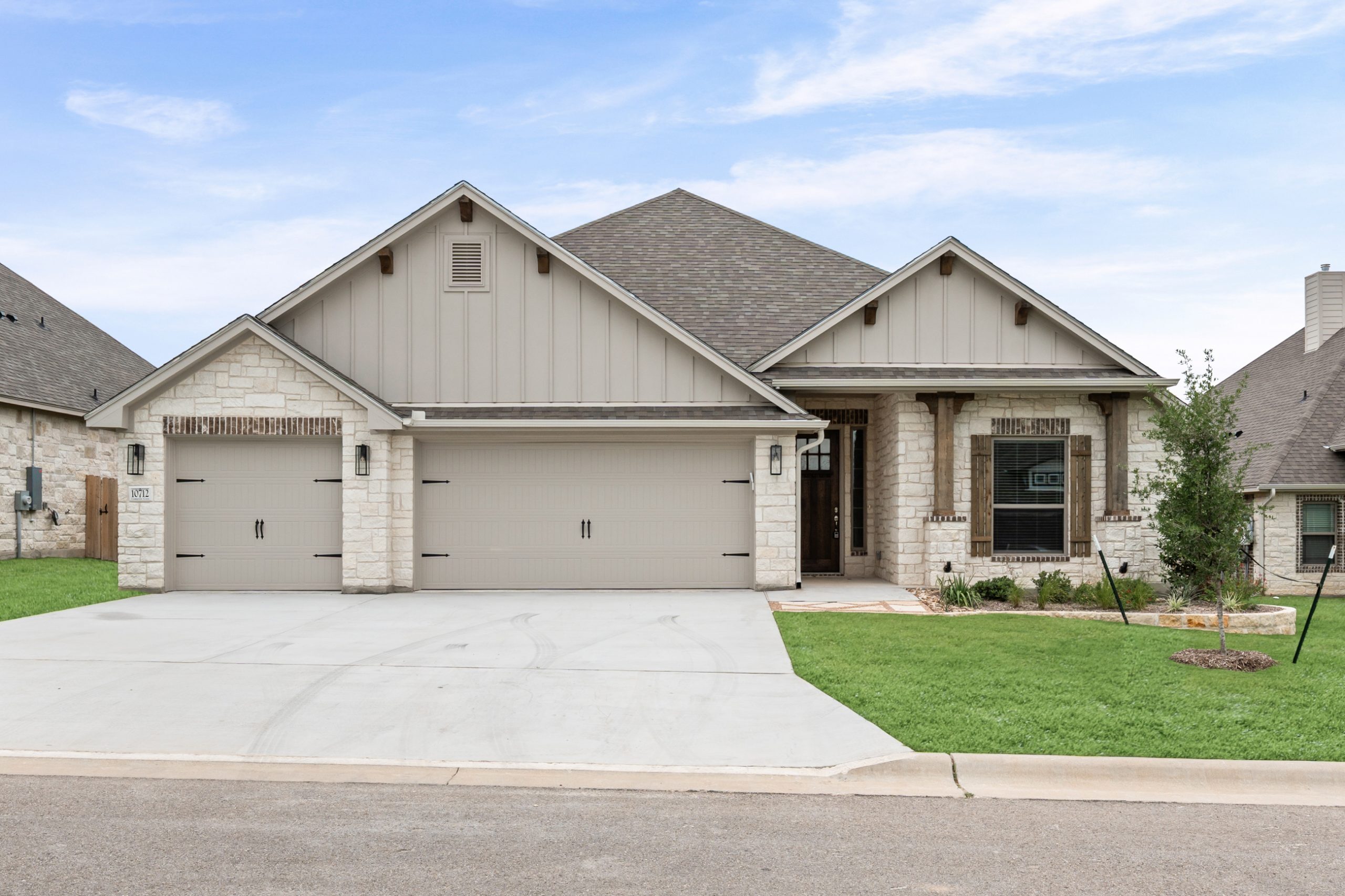 10712 Campsite Cove, Temple, TX — Connally plan by Kiella Homebuilders in Grove at Lakewood Ranch West