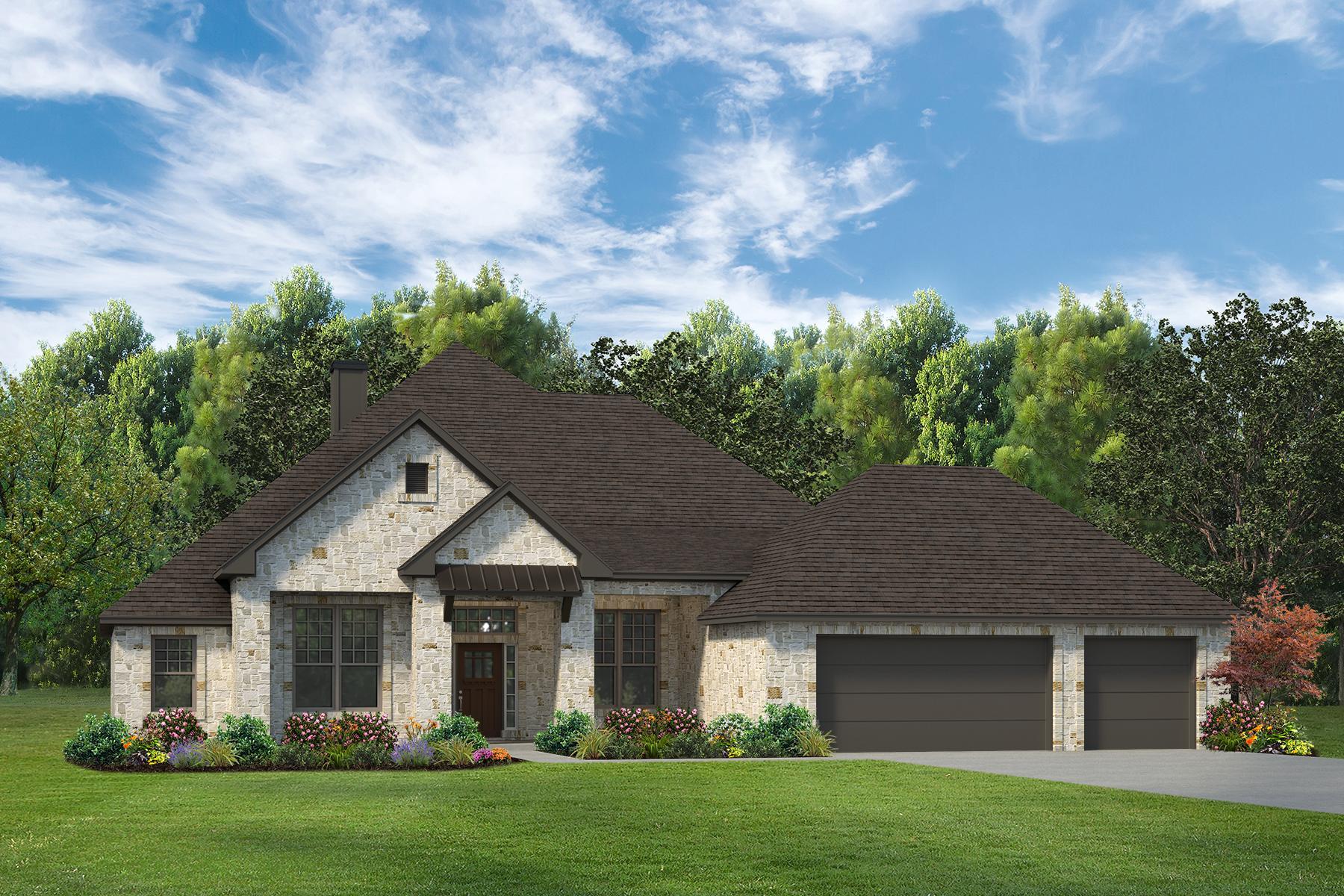 10721 Saddlesoap Cove, Temple, TX — Ferguson IV plan by Kiella Homebuilders in Grove at Lakewood Ranch West