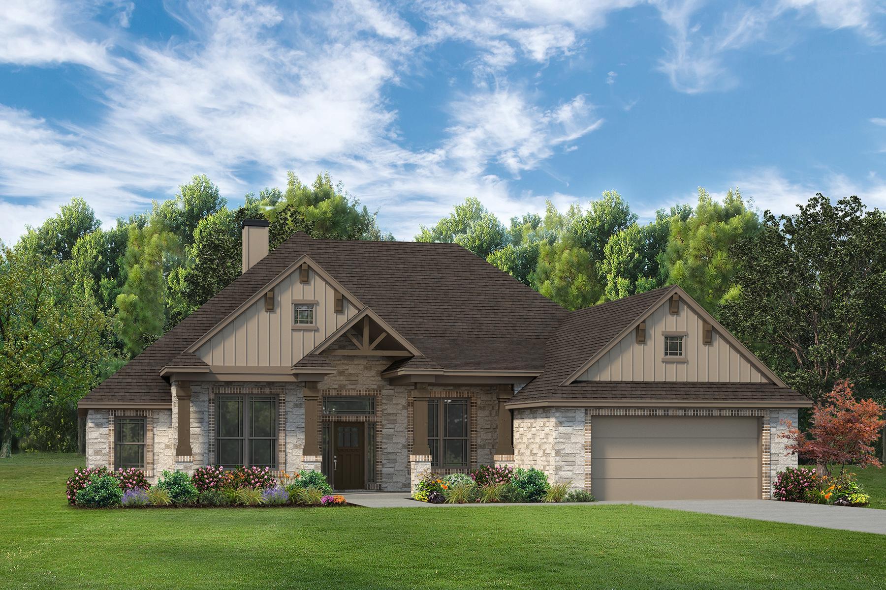 10805 Saddlesoap Cove, Temple, TX — Ferguson plan by Kiella Homebuilders in Grove at Lakewood Ranch West