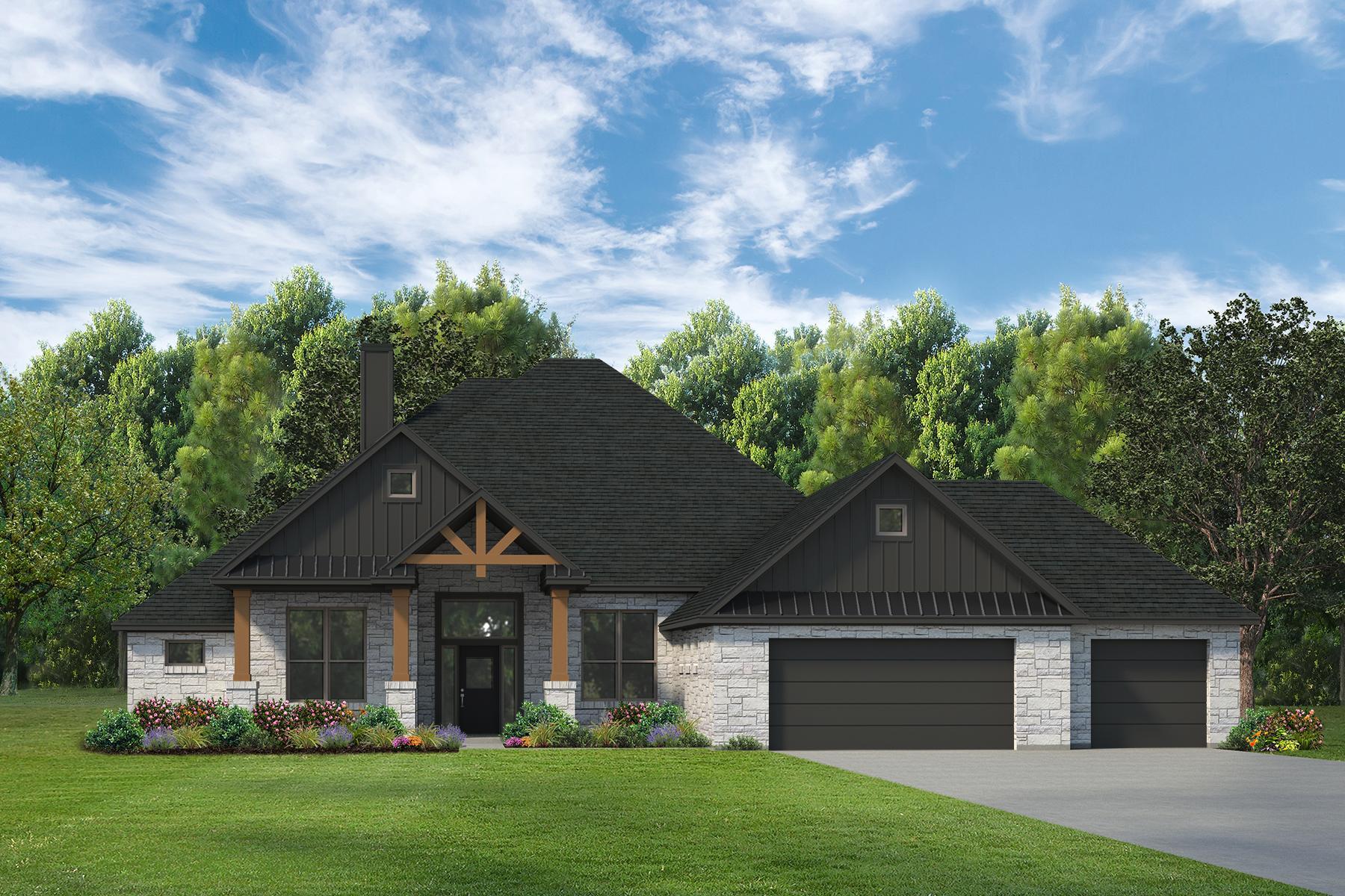 10809 Saddlesoap Cove, Temple, TX — Abbott IV plan by Kiella Homebuilders in Grove at Lakewood Ranch West