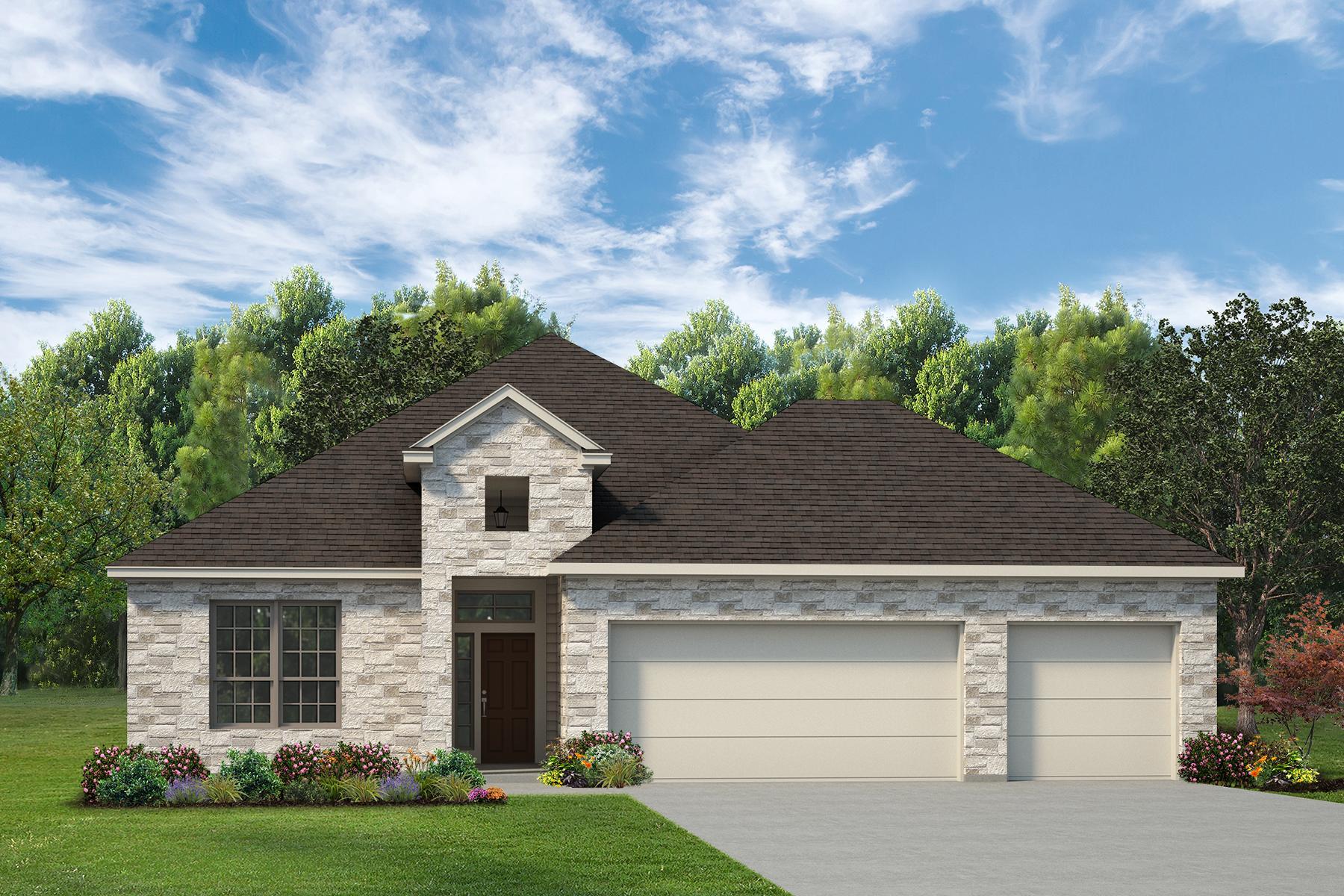1102 Bending Bough Way, Temple, TX — Comal II plan by Kiella Homebuilders in Grove at Lakewood Ranch East