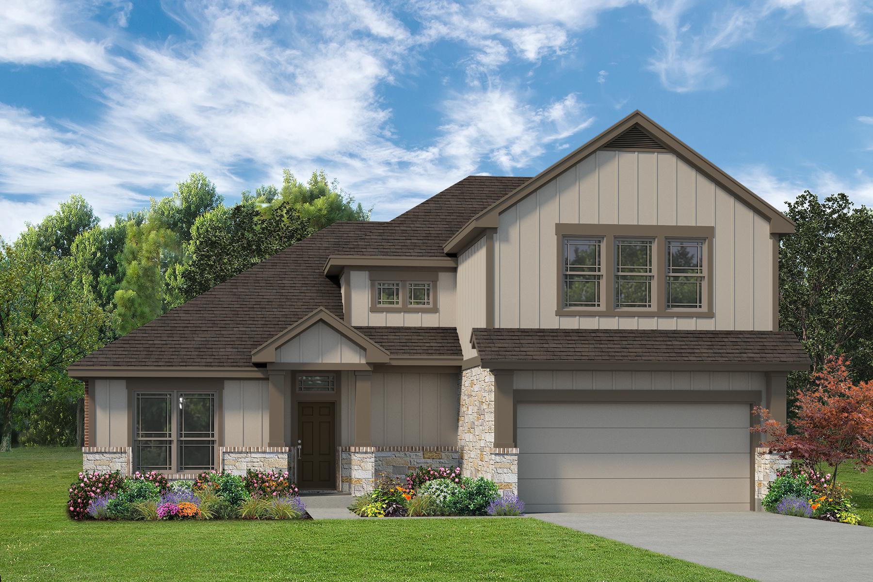 1110 Bending Bough Way, Temple, TX — Sabine plan by Kiella Homebuilders in Grove at Lakewood Ranch East