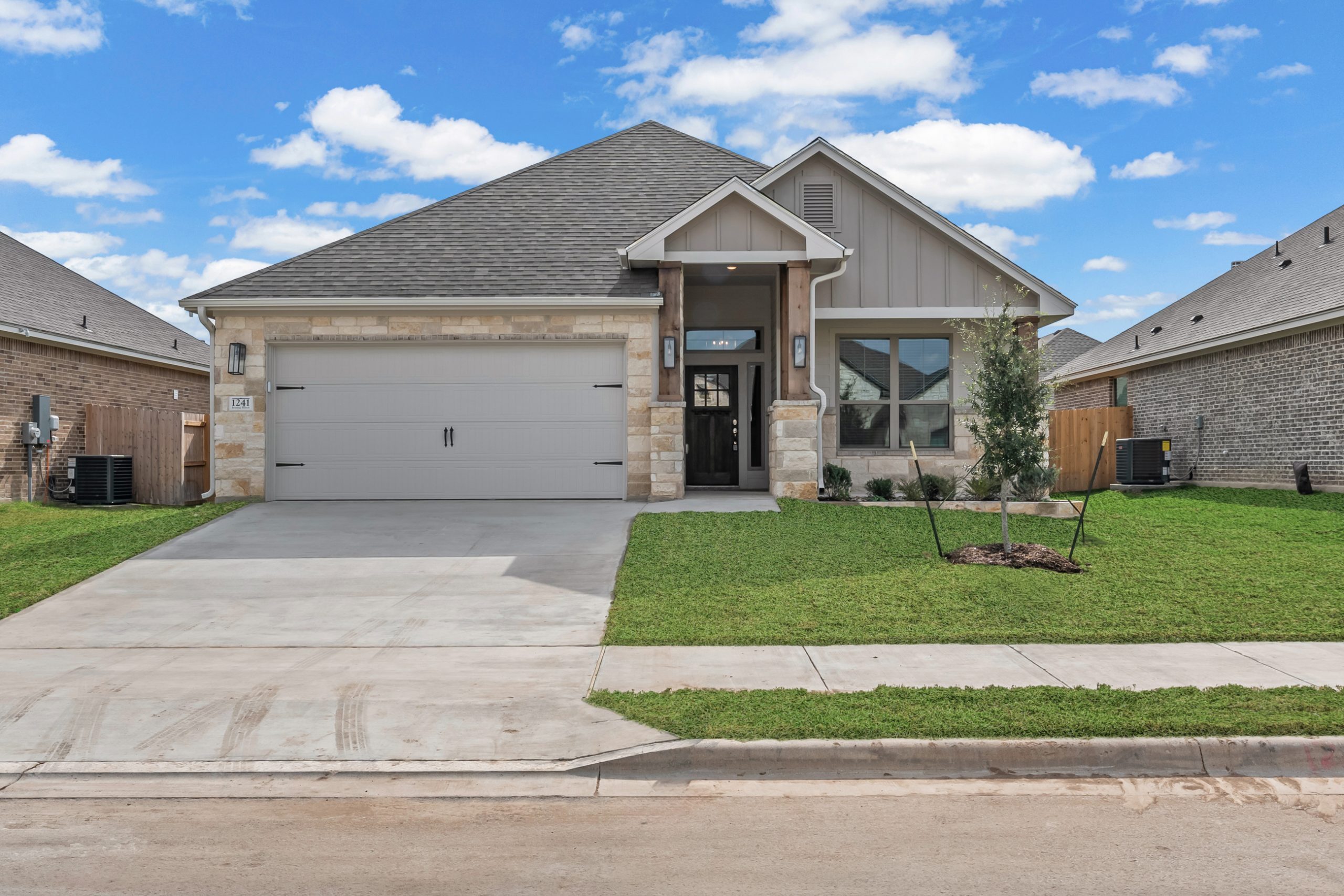 1241 Bending Branch Way, Temple, TX — San Marcos plan by Kiella Homebuilders in Grove at Lakewood Ranch East