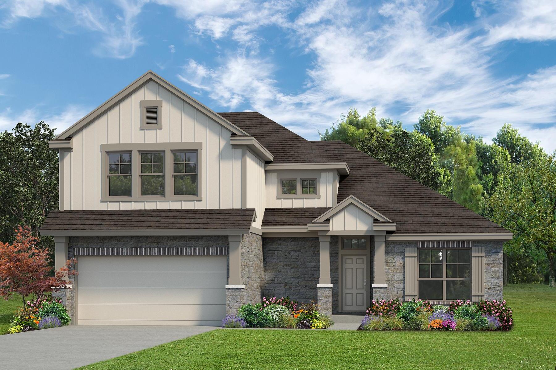 1315 Thornridge Drive, Temple, TX 76502 — Sabine by Kiella Homebuilders