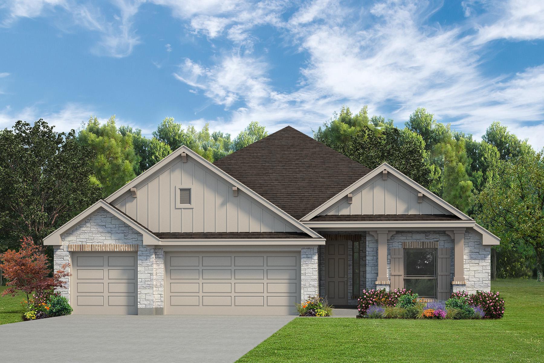 1403 Thornridge Drive, Temple, TX 76502 — Connally II by Kiella Homebuilders