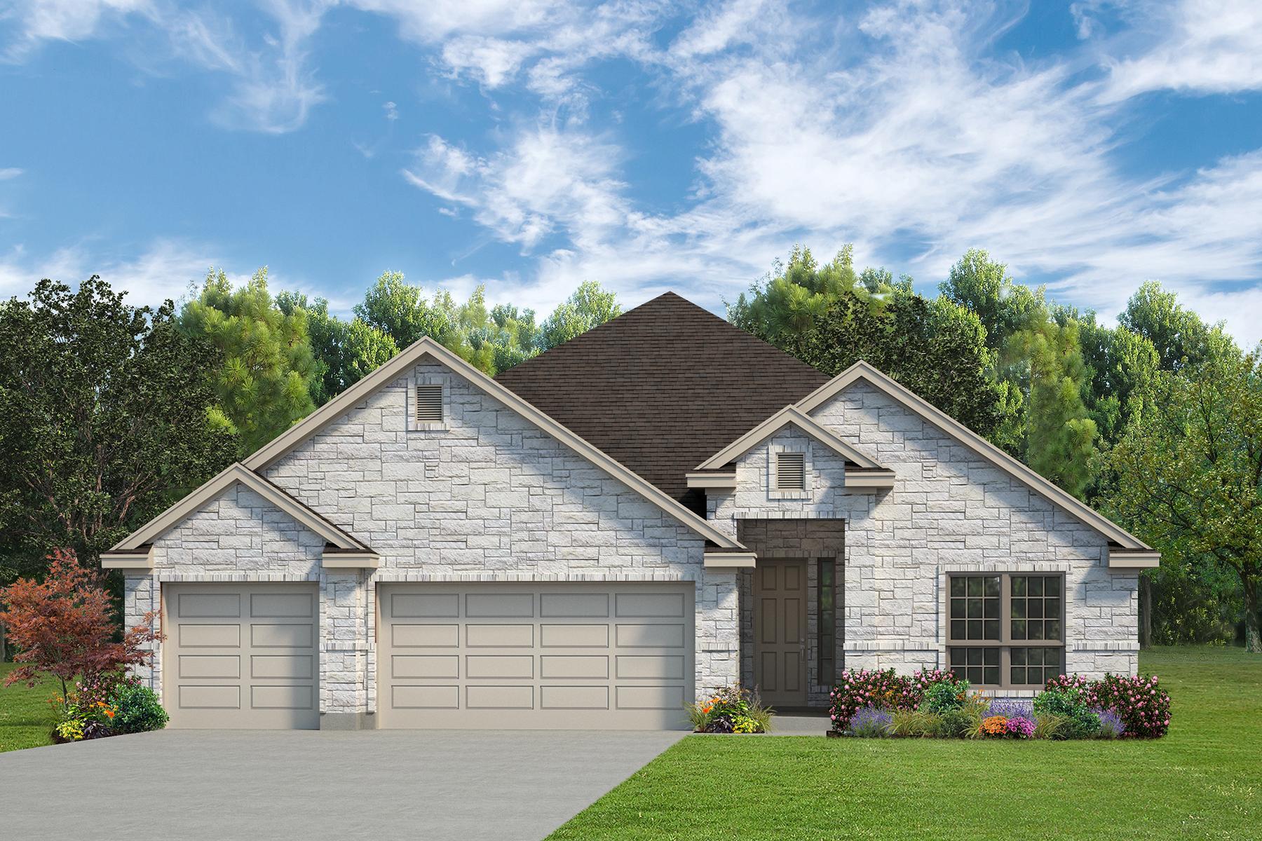 1407 Thornridge Drive, Temple, TX 76502 — Connally II by Kiella Homebuilders