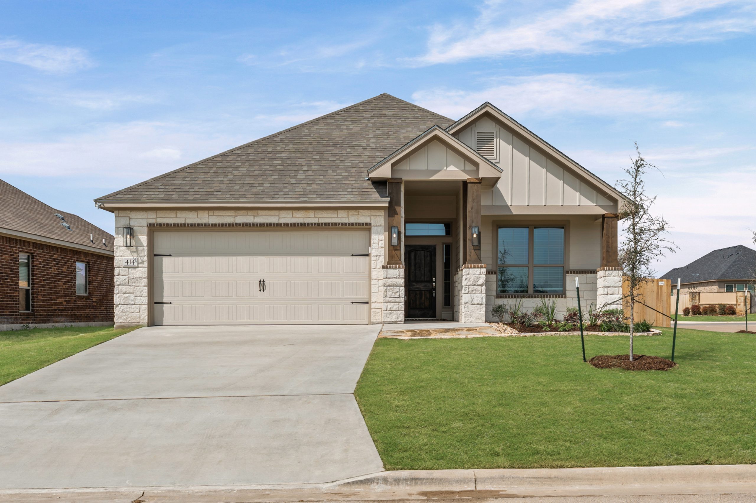 414 Stonehouse Lane, Temple, TX — San Marcos plan by Kiella Homebuilders in Grove at Lakewood Ranch East