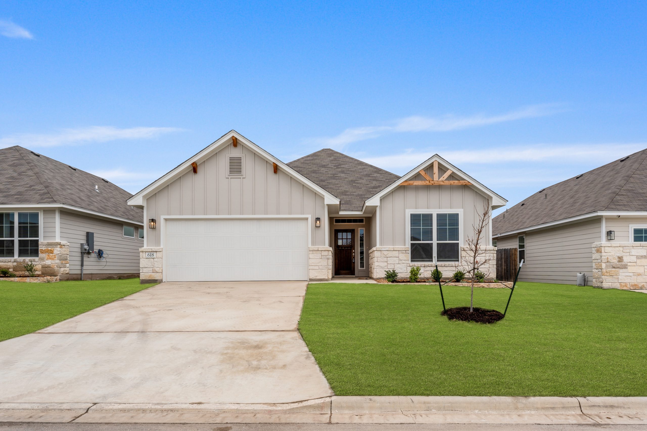 618 Seven Springs Drive, Temple, TX — Longhorn plan by Kiella Homebuilders in Hartrick Ranch