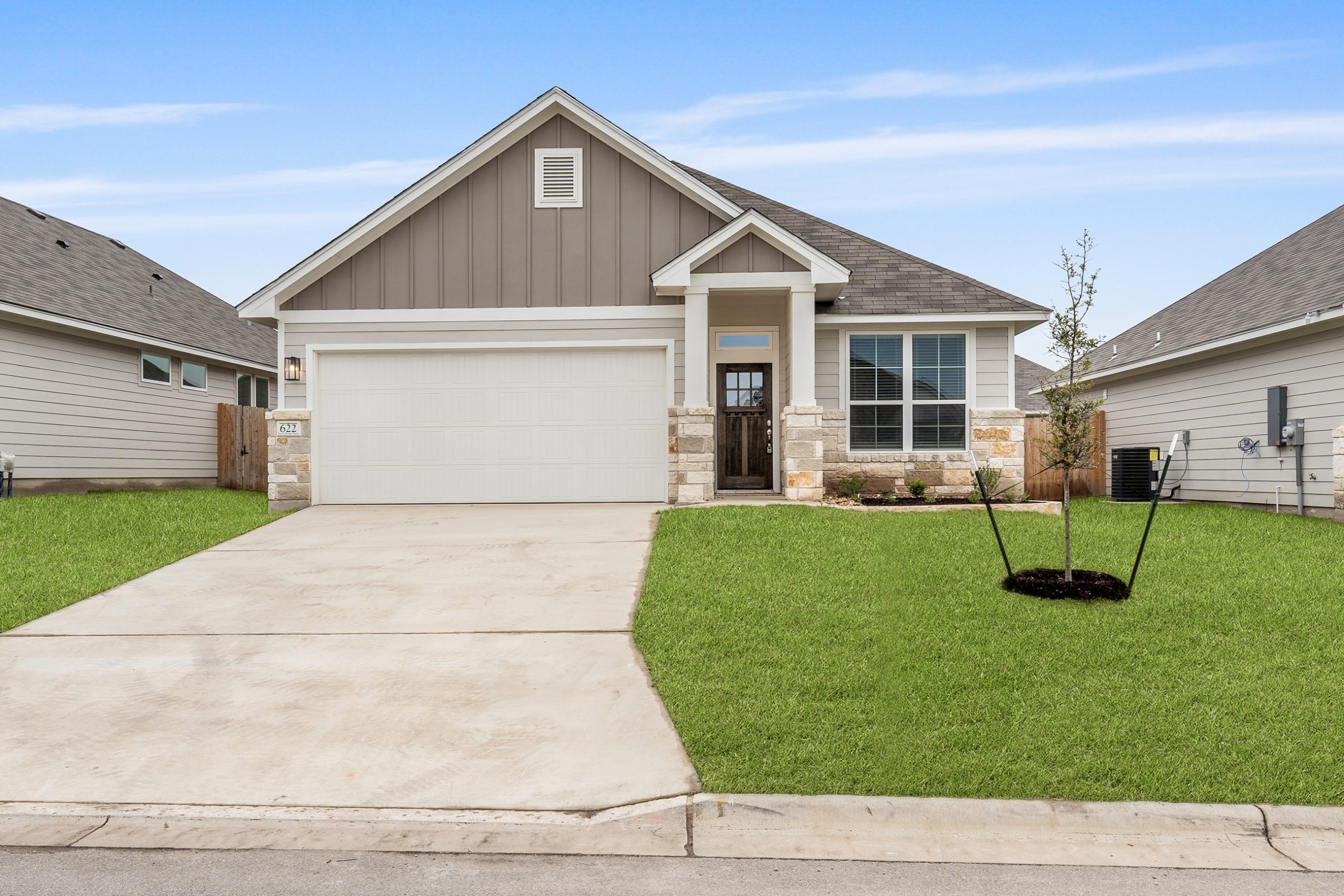 622 Seven Springs Drive, Temple, TX — Alamo plan by Kiella Homebuilders in Hartrick Ranch