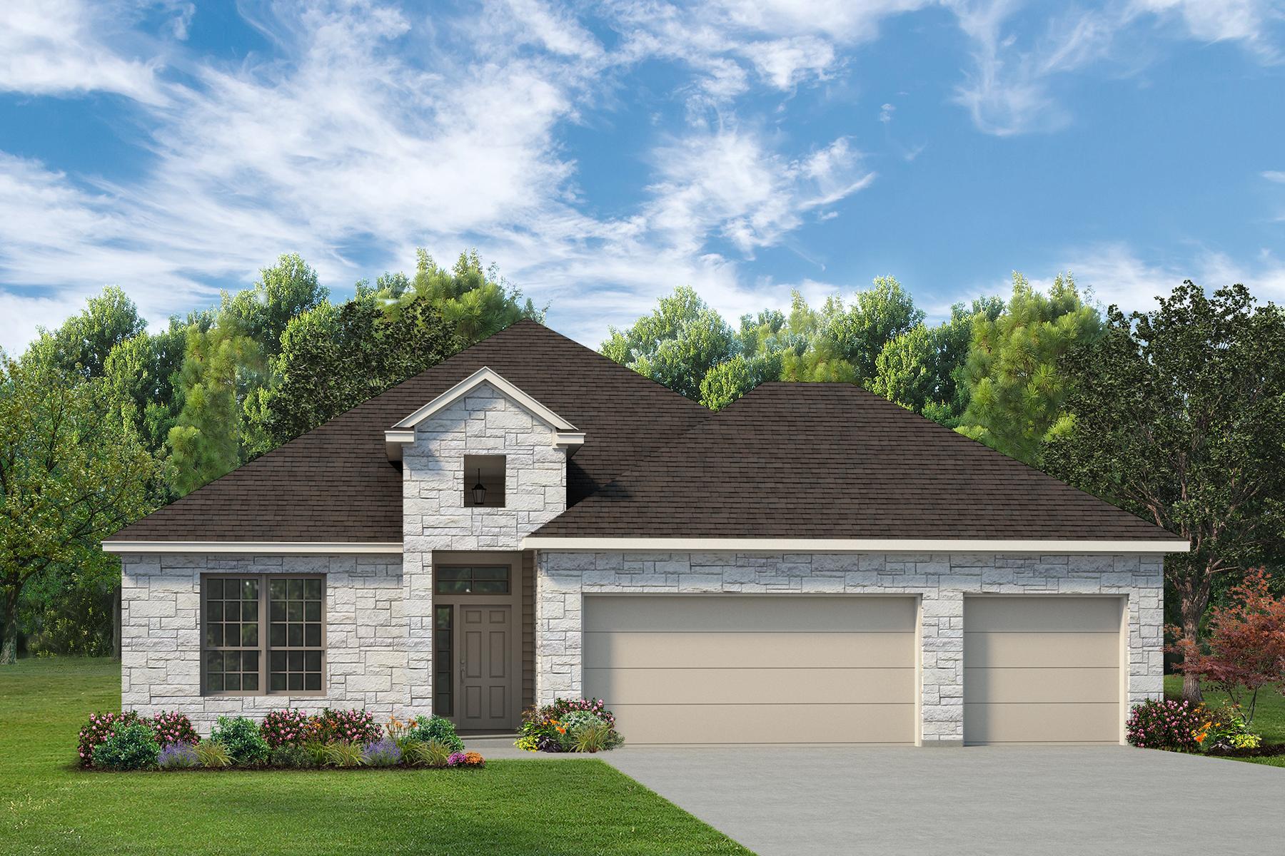 7007 Rosado Drive, Temple, TX 76502 — Comal II by Kiella Homebuilders