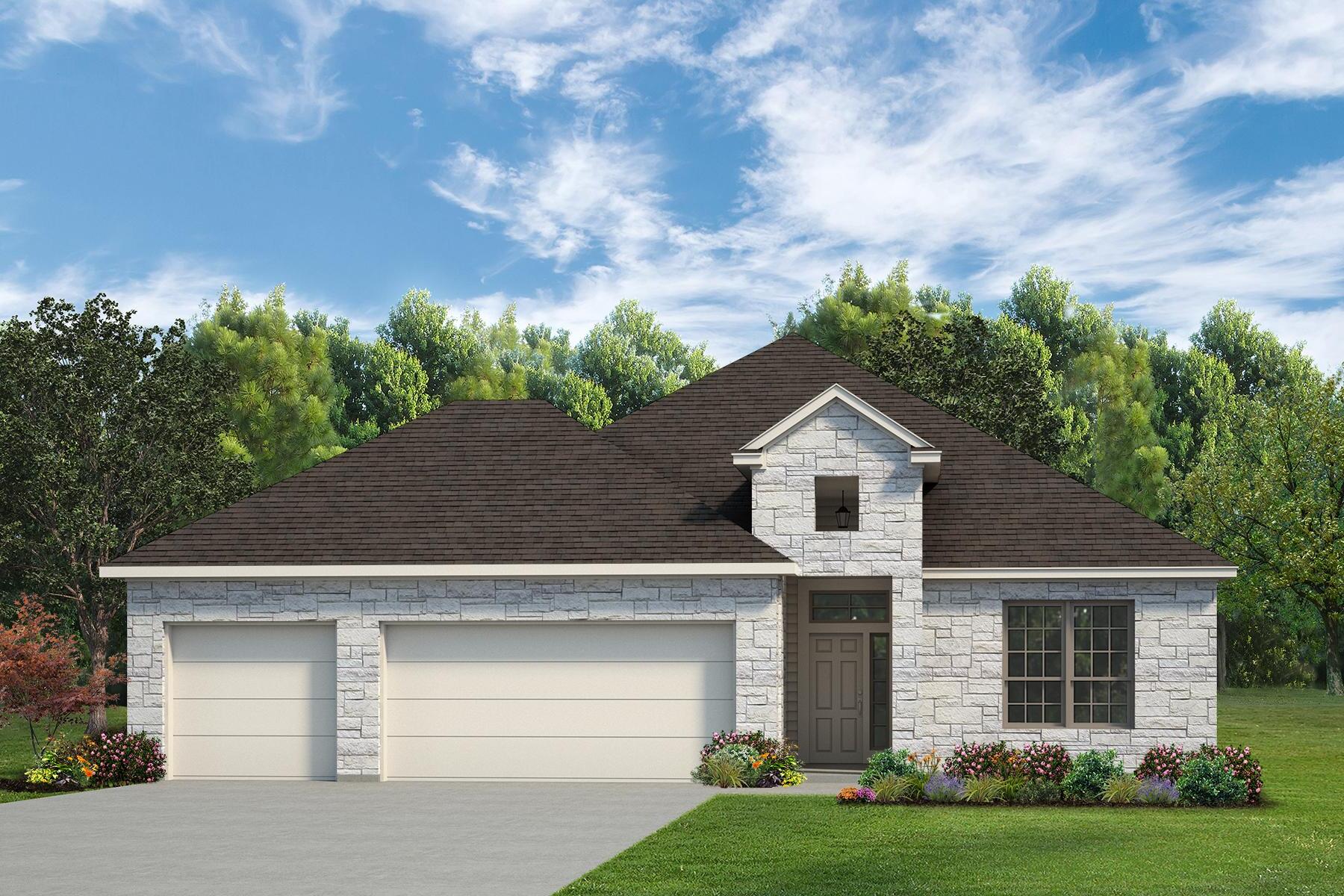 7008 Caladium Drive, Temple, TX 76502 — Comal II by Kiella Homebuilders
