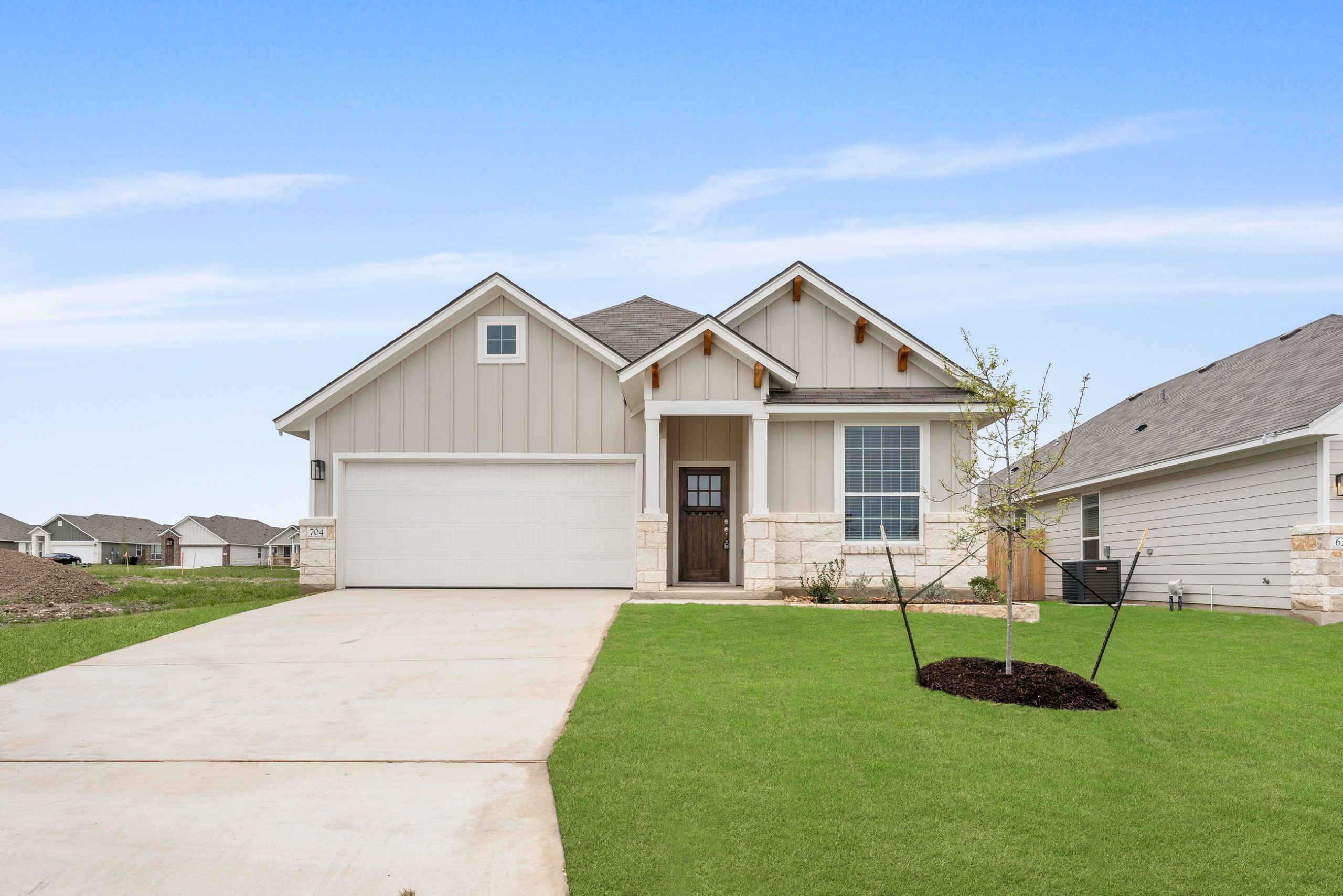 704 Seven Springs Drive, Temple, TX — Bellaire plan by Kiella Homebuilders in Hartrick Ranch