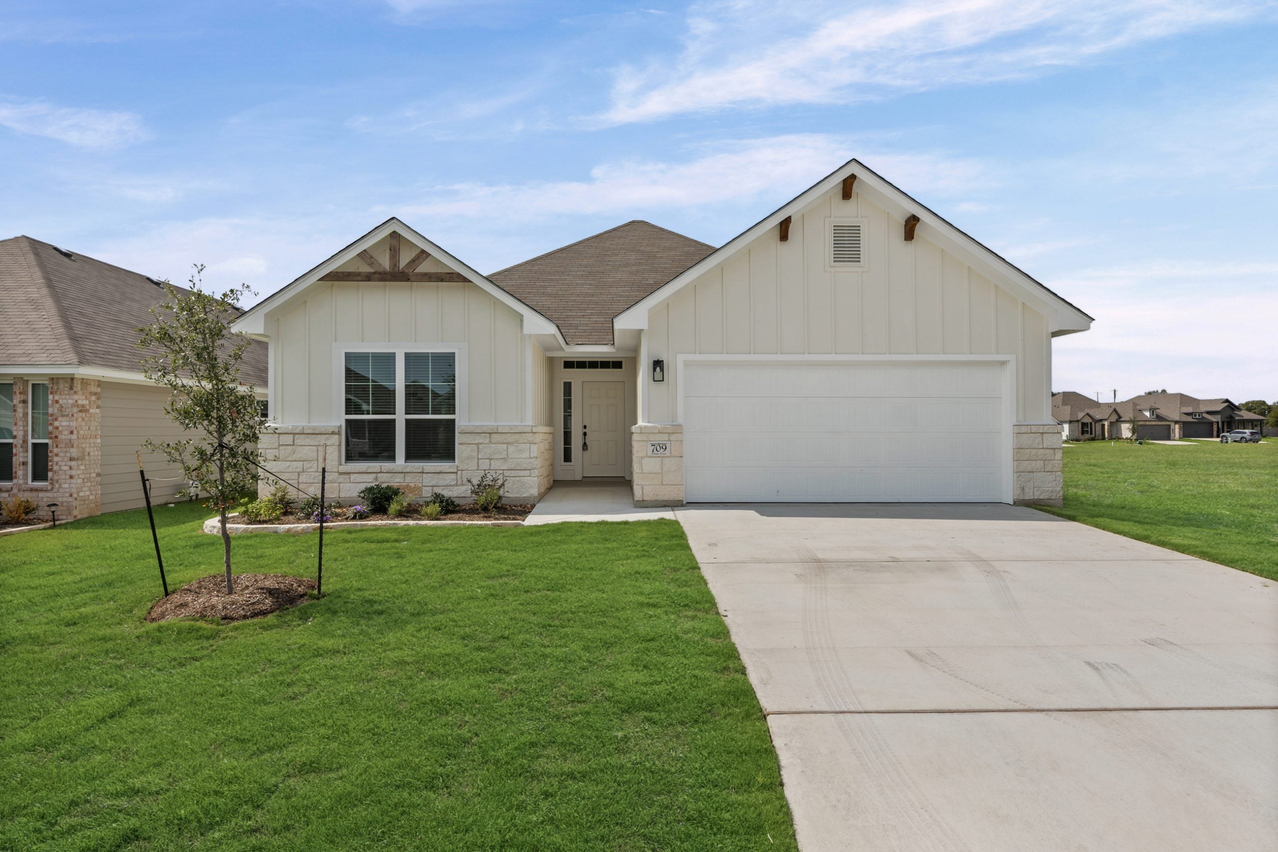 709 Killam Drive, Temple, TX — Longhorn plan by Kiella Homebuilders in Hartrick Ranch