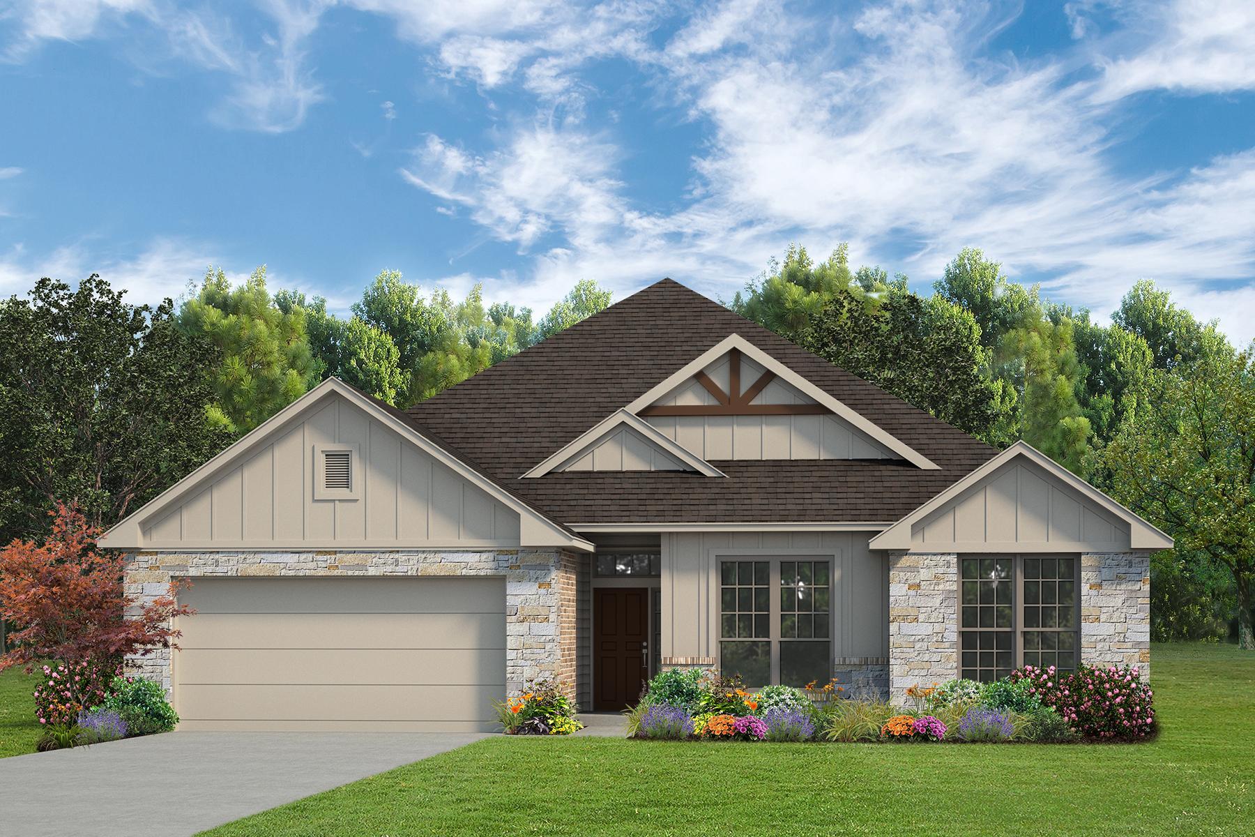 7101 Touchstone Drive, Temple, TX — Houston plan by Kiella Homebuilders in Hills of Westwood East