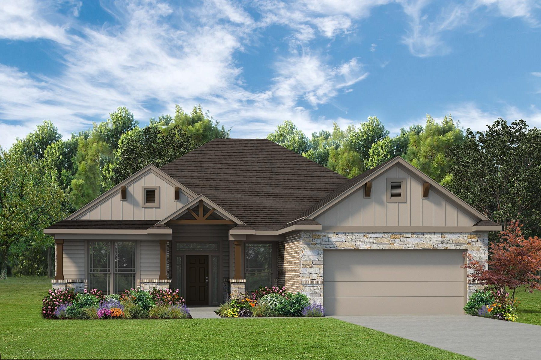7102 Touchstone Drive, Temple, TX — Rio Grande plan by Kiella Homebuilders in Hills of Westwood East
