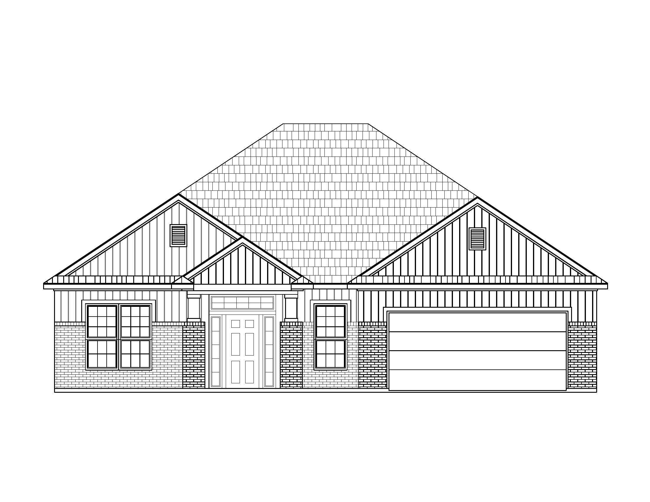 7105 Caladium Drive, Temple, TX — Rio Grande plan by Kiella Homebuilders in Hills of Westwood East