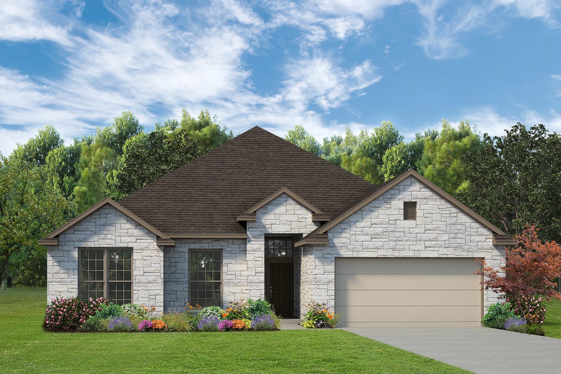7106 Touchstone Drive, Temple, TX — Houston plan by Kiella Homebuilders in Hills of Westwood East