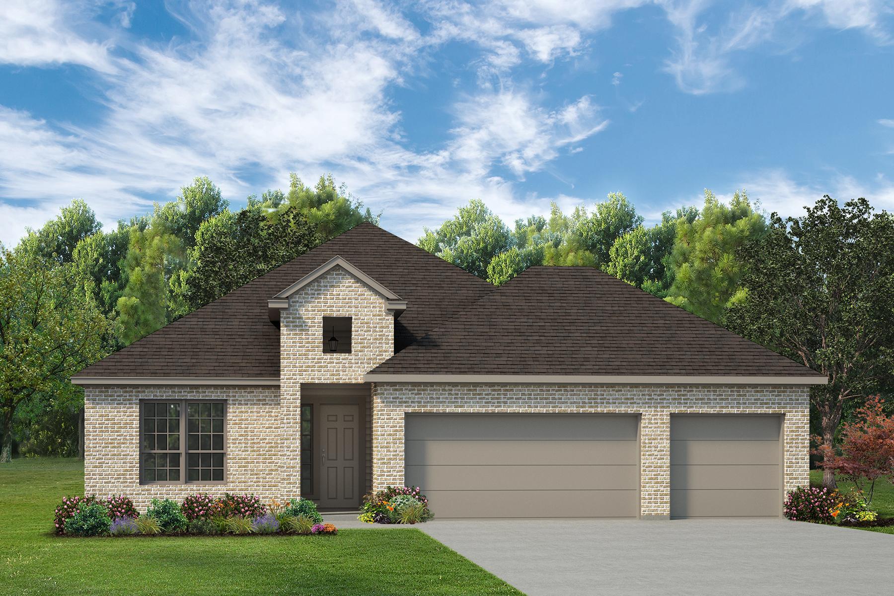 7109 Caladium Drive, Temple, TX — Comal II plan by Kiella Homebuilders in Hills of Westwood East