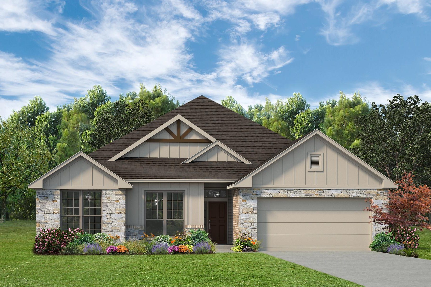 7110 Touchstone Drive, Temple, TX — Houston plan by Kiella Homebuilders in Hills of Westwood East